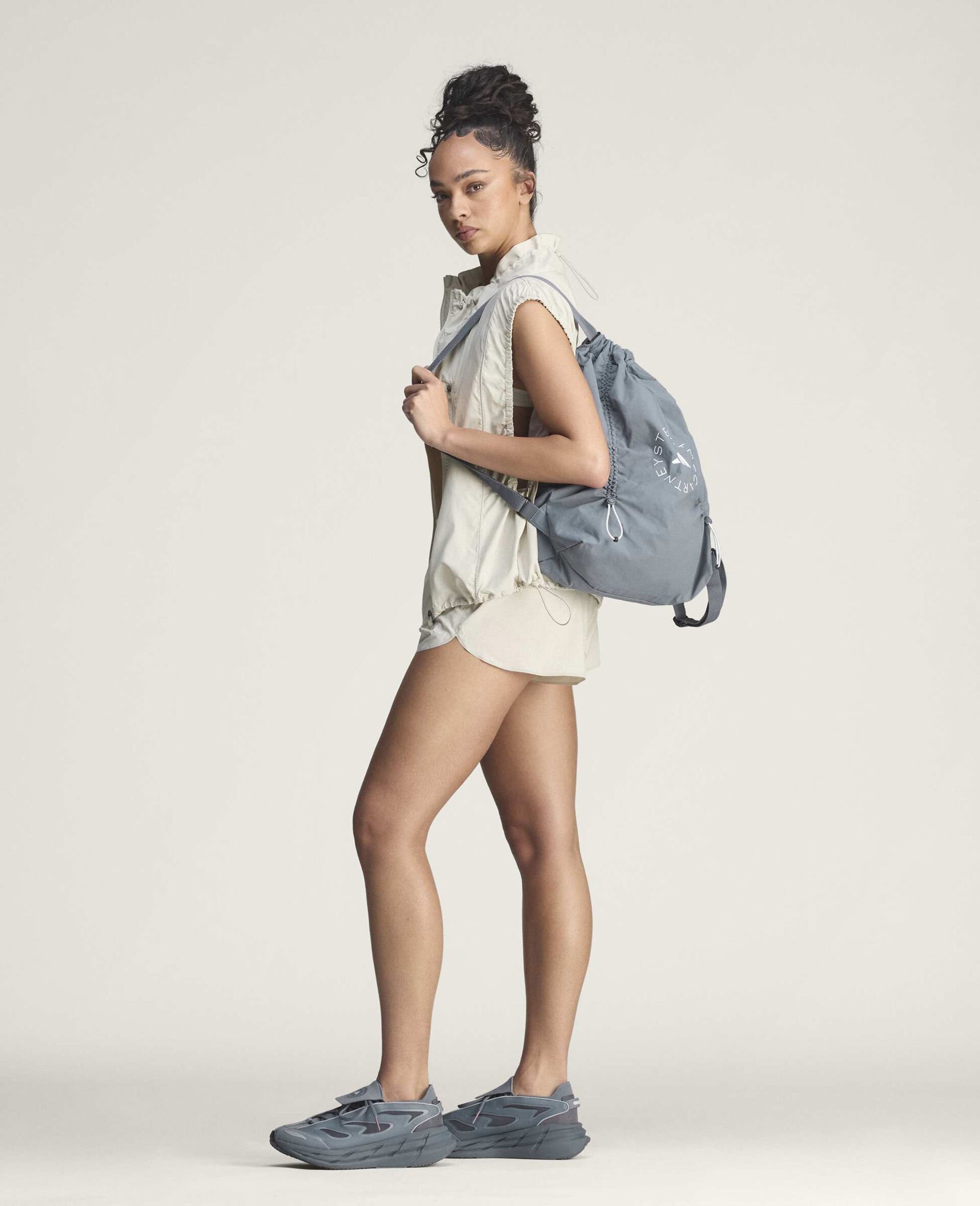 Logo Gym Sack-Grey-large image number 7