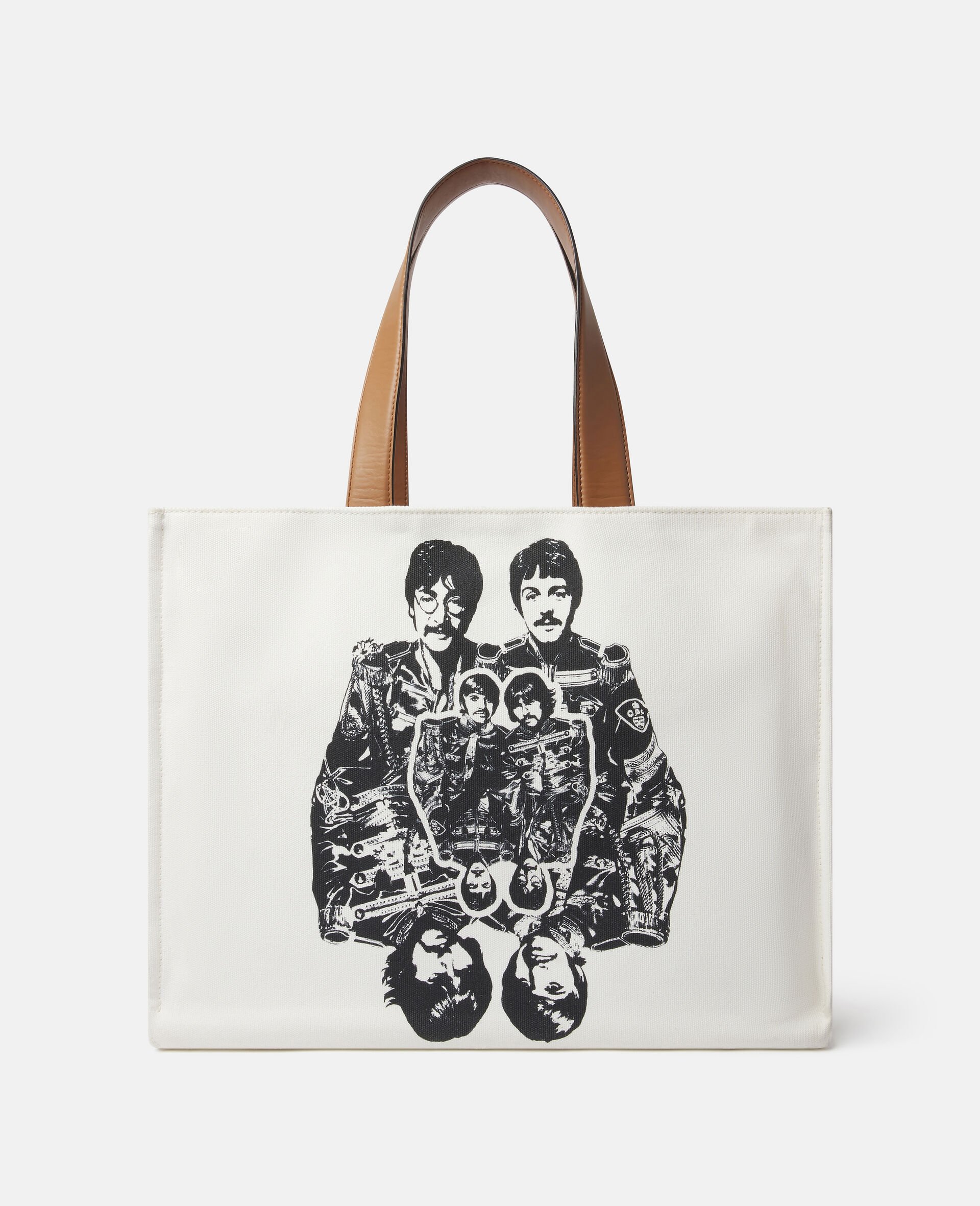 Get Back Canvas Tote Bag -White-large image number 0