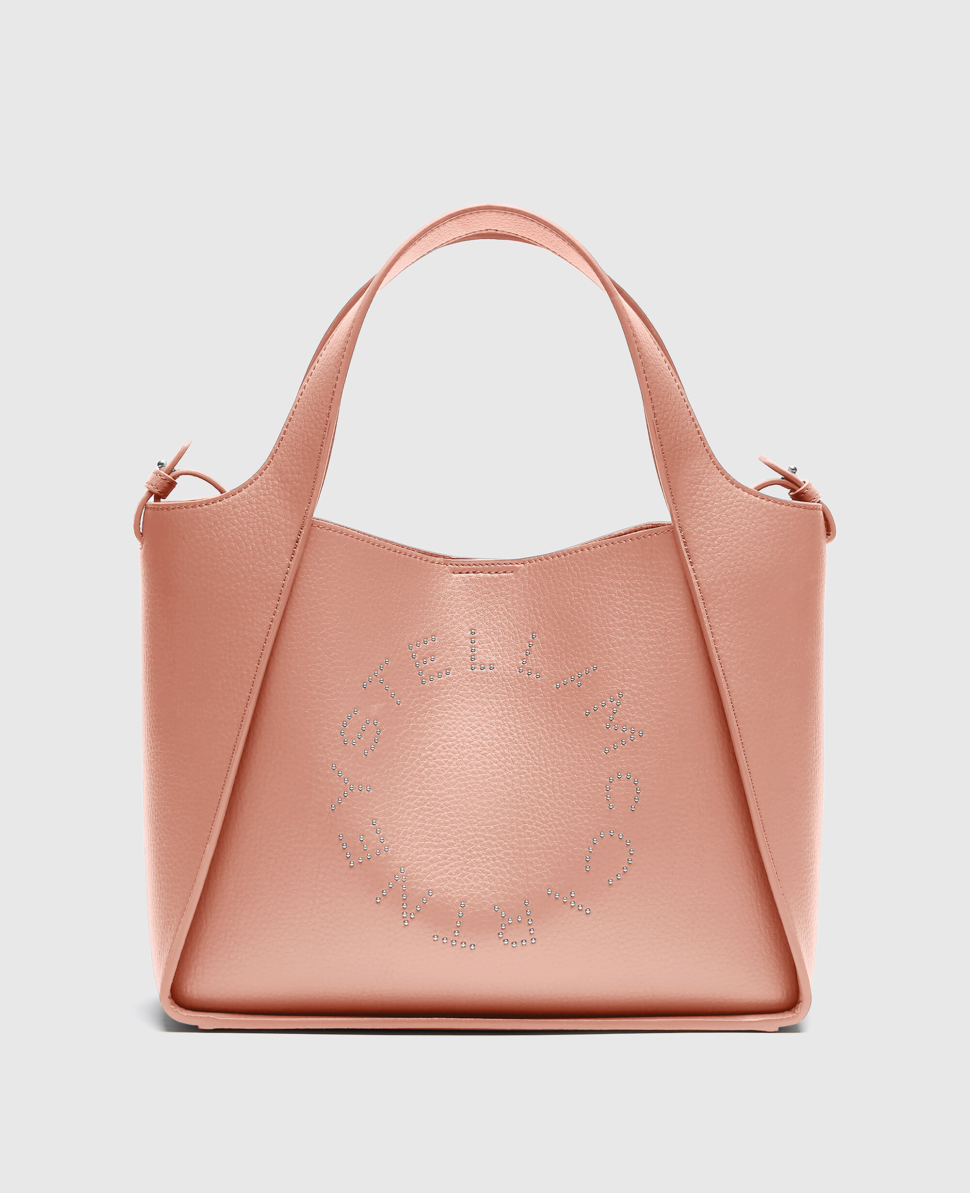 Stella McCartney ロゴトートバッグ ピンク Women Tawny rose Logo Crossbody Tote Bag | Stella McCartney HR