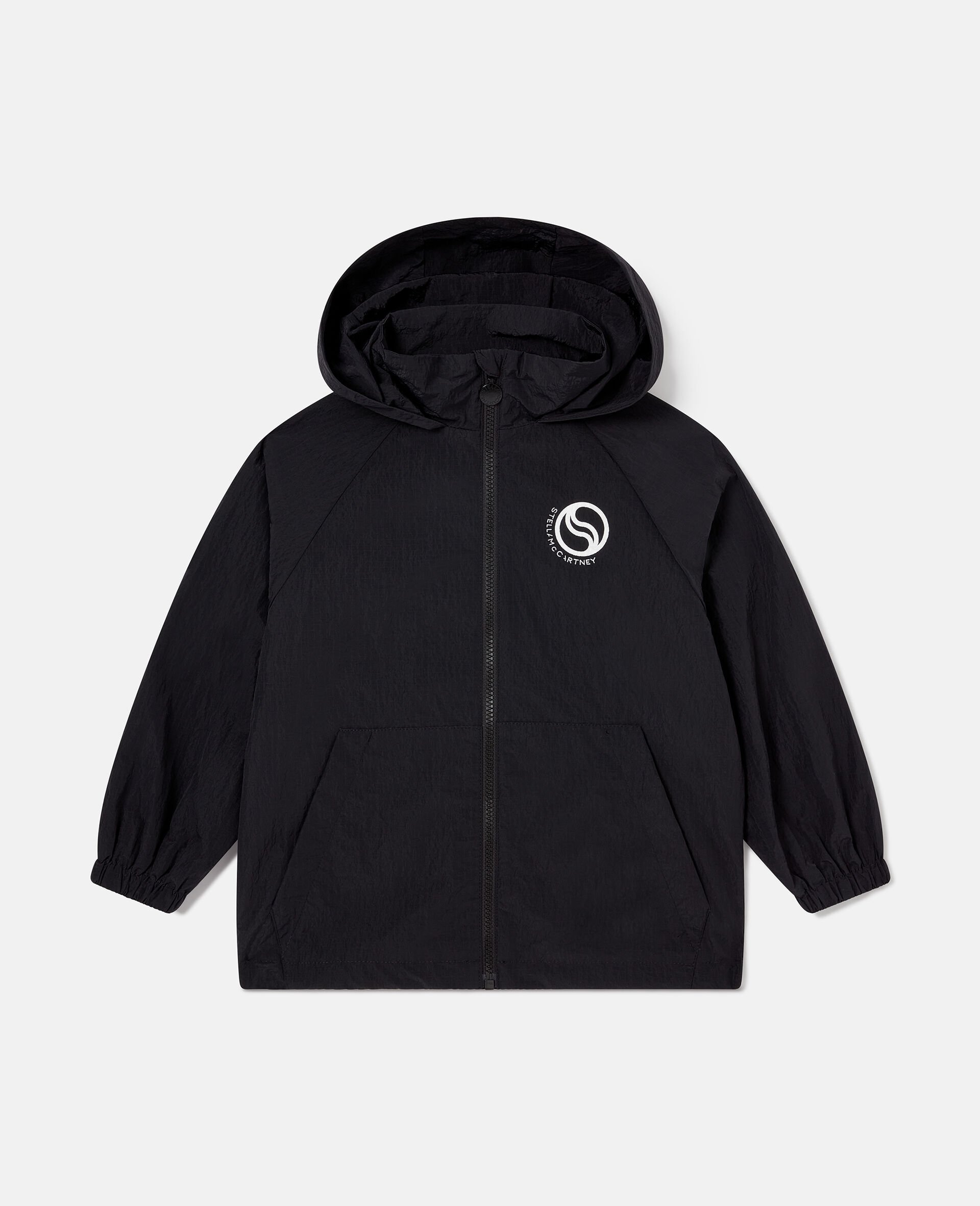 Veste a logo S Wave-Noir-medium