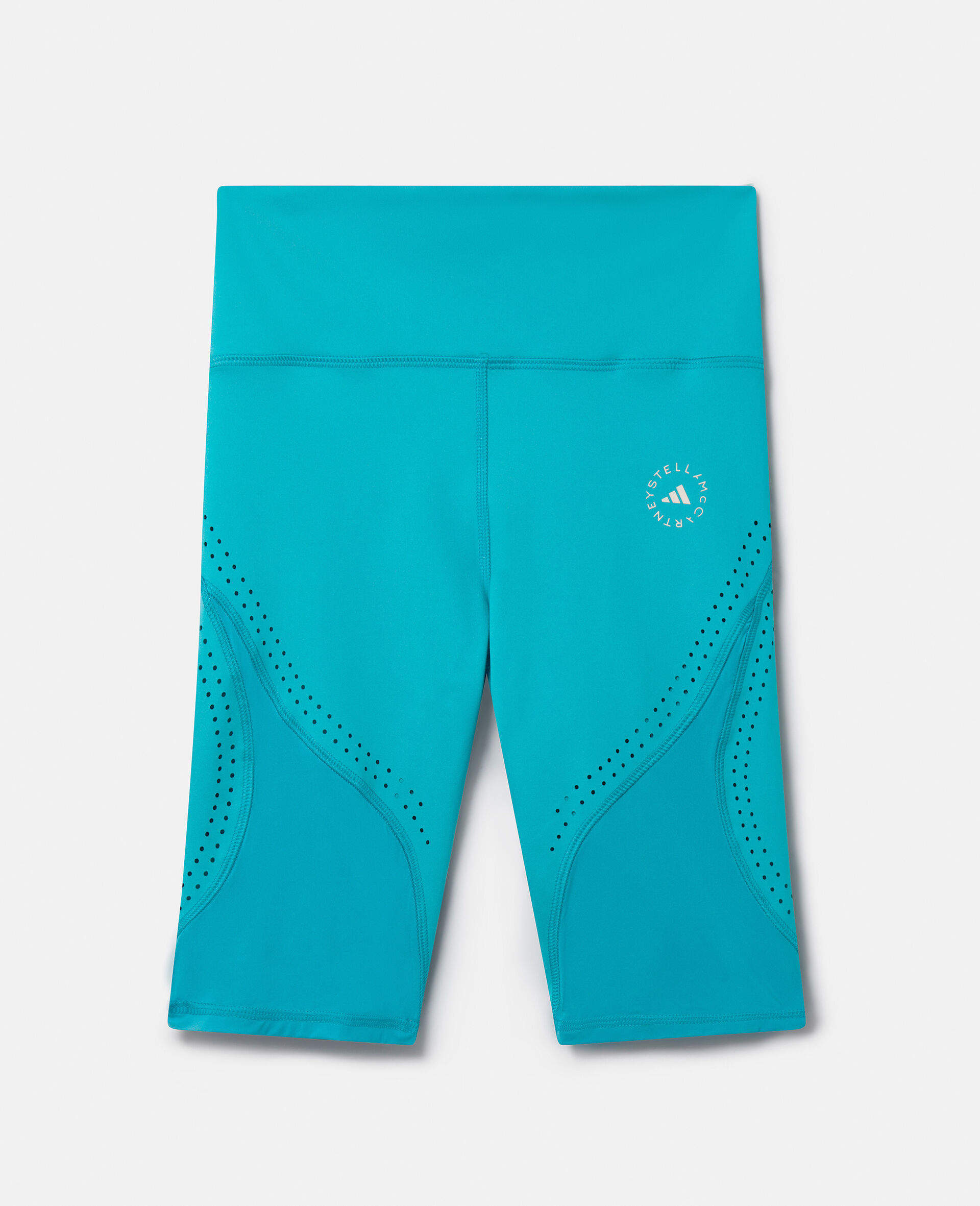 TruePurpose Optime Training Bike Shorts-Blue-large image number 0