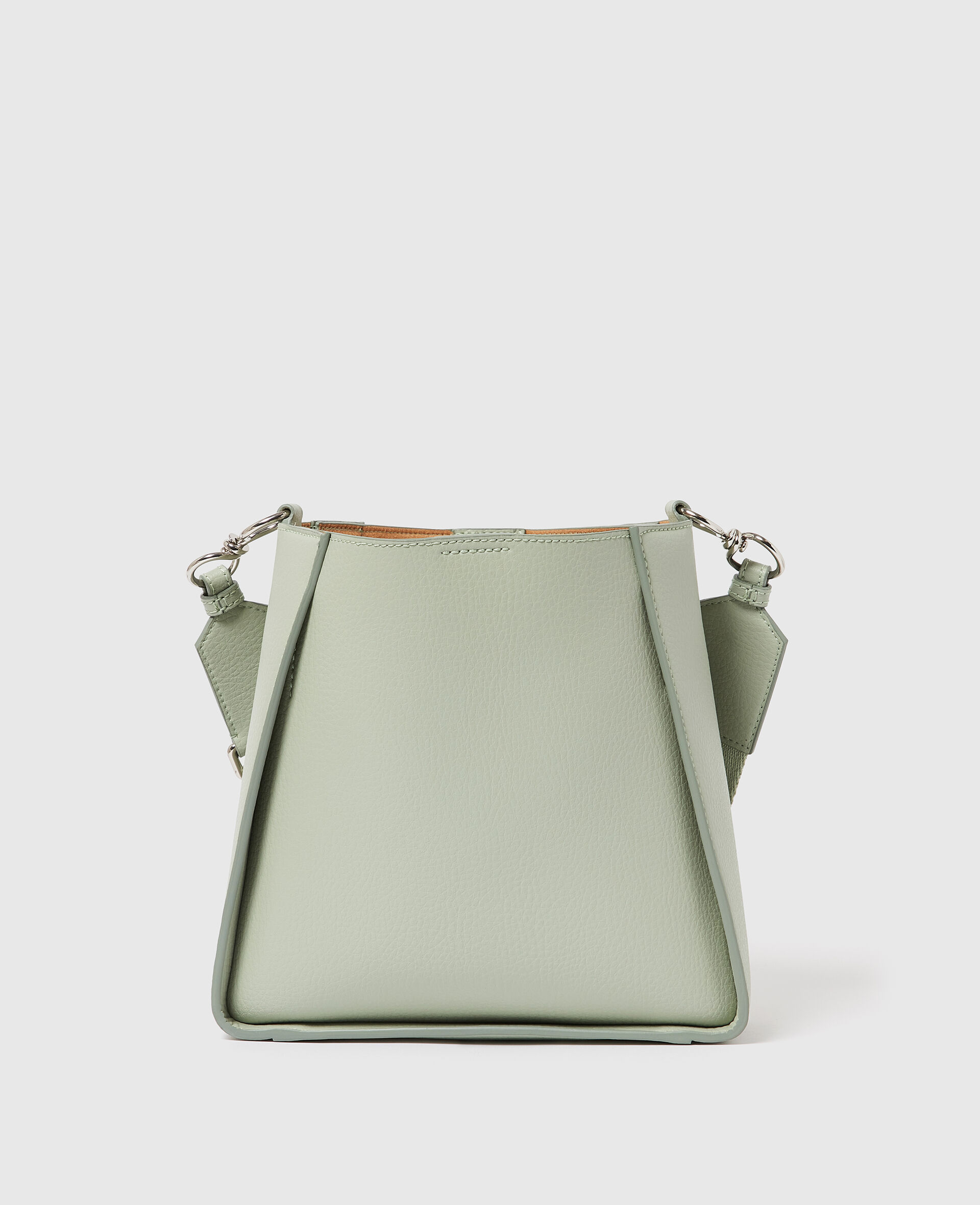 Logo Square Crossbody Bag-Green-large image number 2