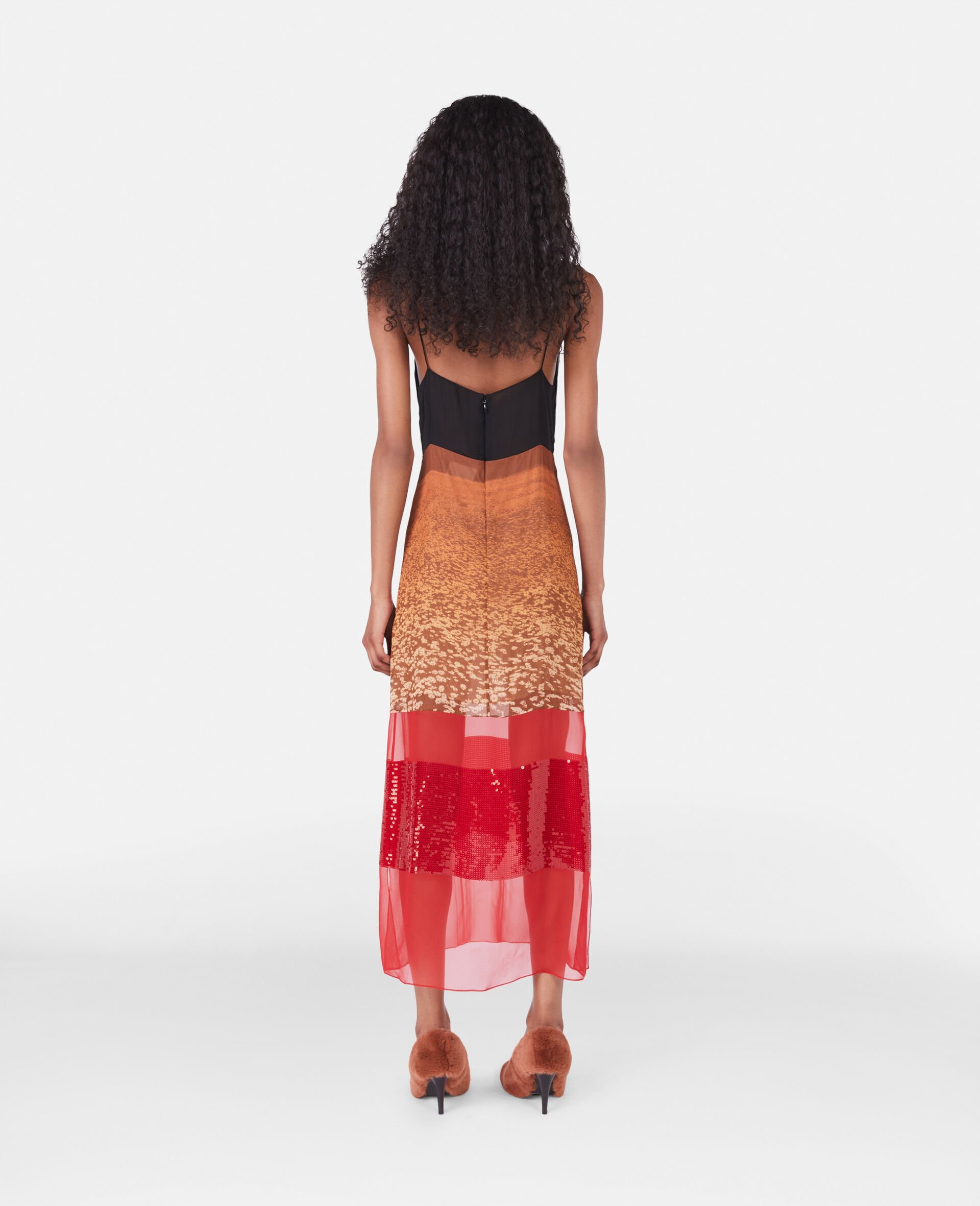 Lucky Spot in Daisy Field Silk Slip Dress-Multicolour-large Lucky Spot in Daisy Field Silk Slip Dress-Multicolour-large image number 2