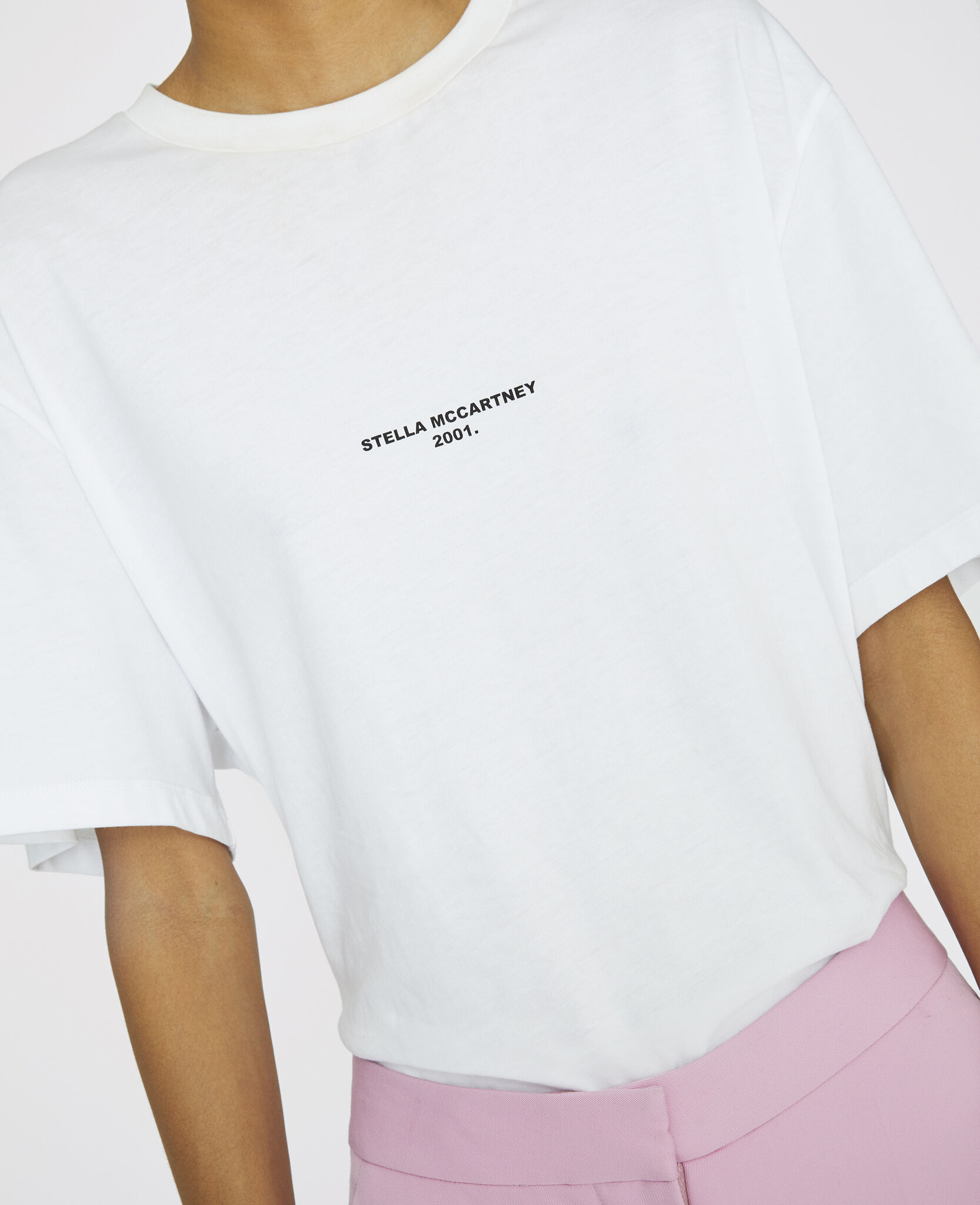 Women White Stella McCartney 2001. T shirt Stella McCartney KW