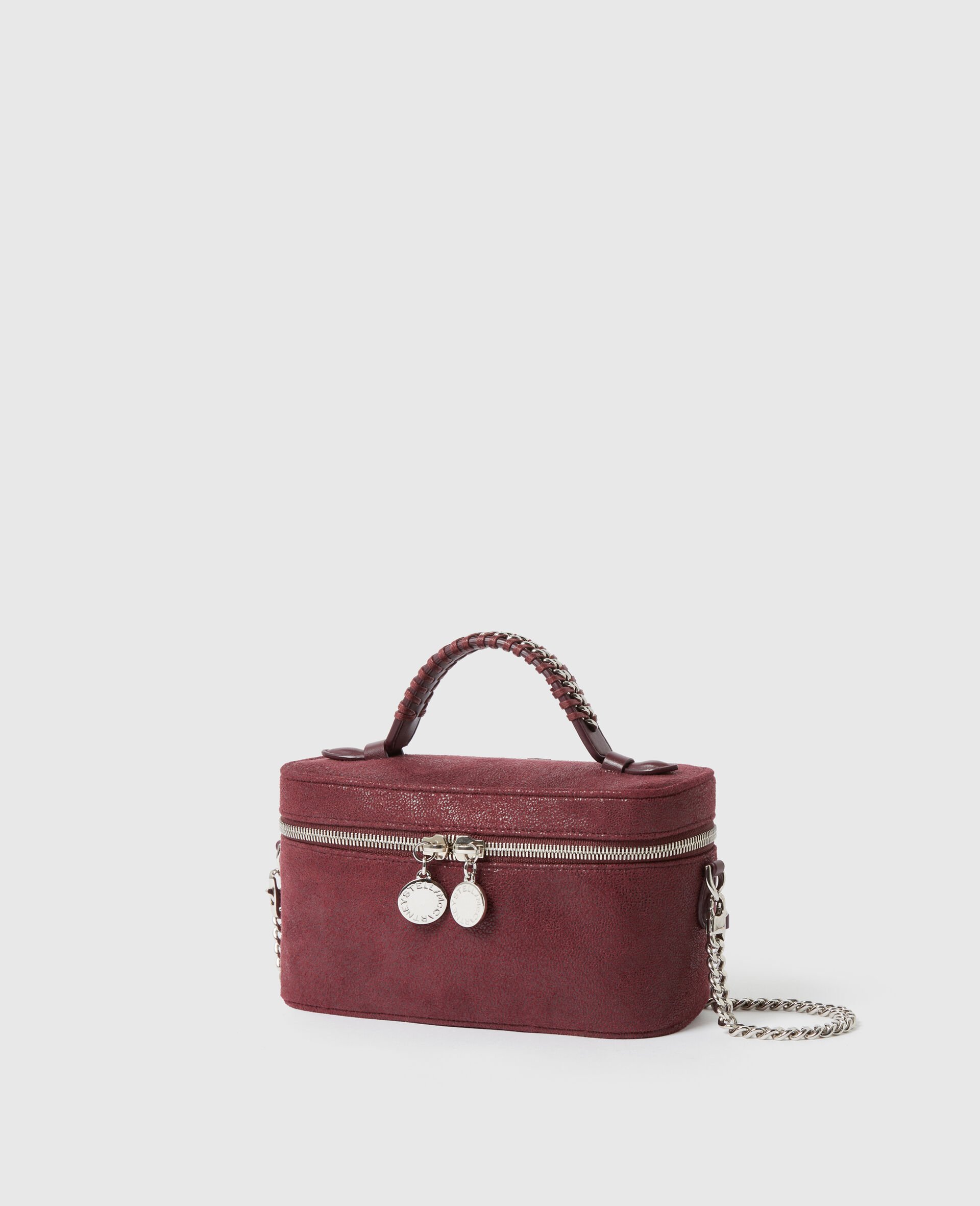 Falabella Vanity Case-Purple-medium Falabella Vanity Case-Purple-medium