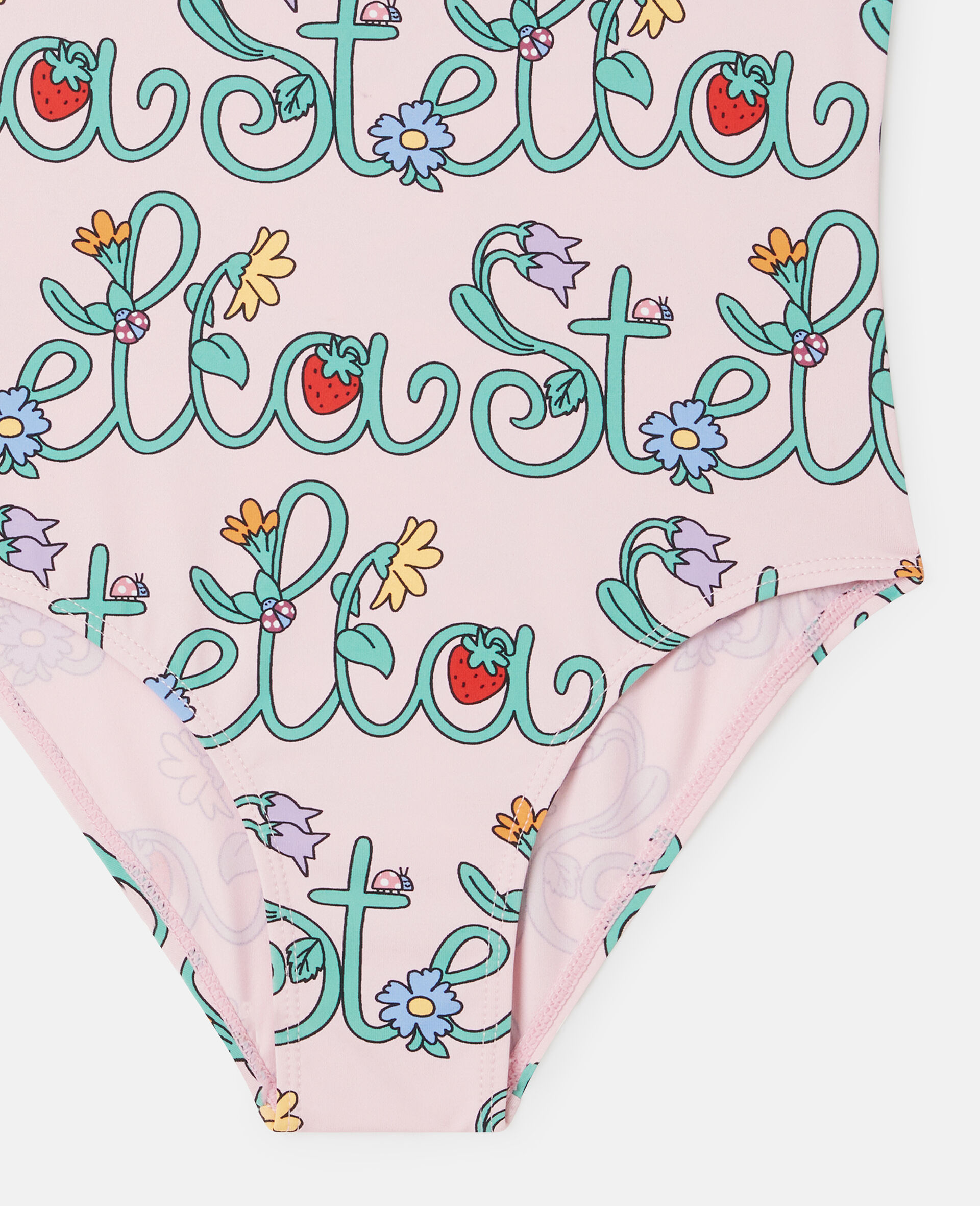 Stella Vine Print Swimsuit-Multicolour-large image number 3