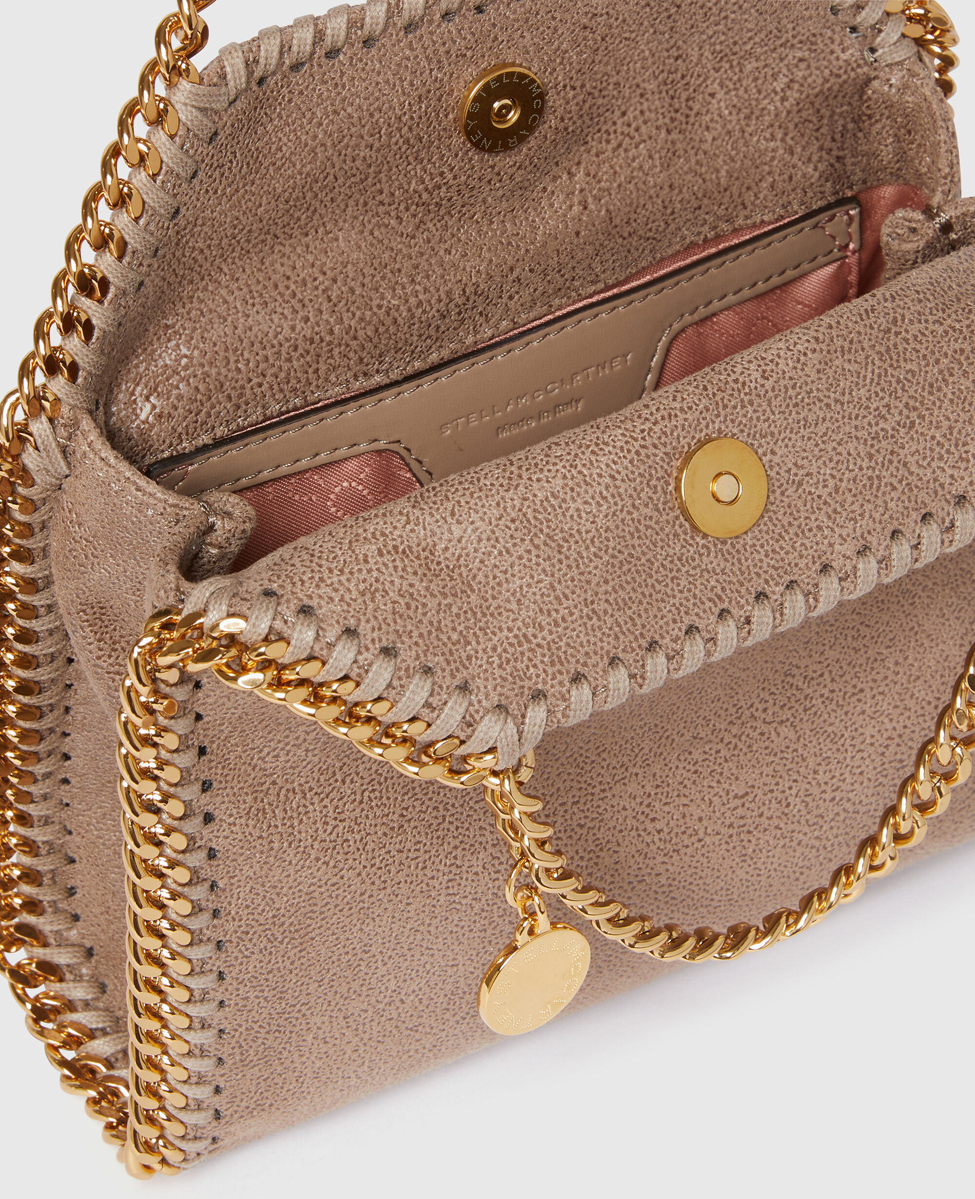 【関税&送料込】Stella Mccartney Shoulder Bag With Moss Colo Women Moss Logo Crossbody Bag | Stella McCartney US