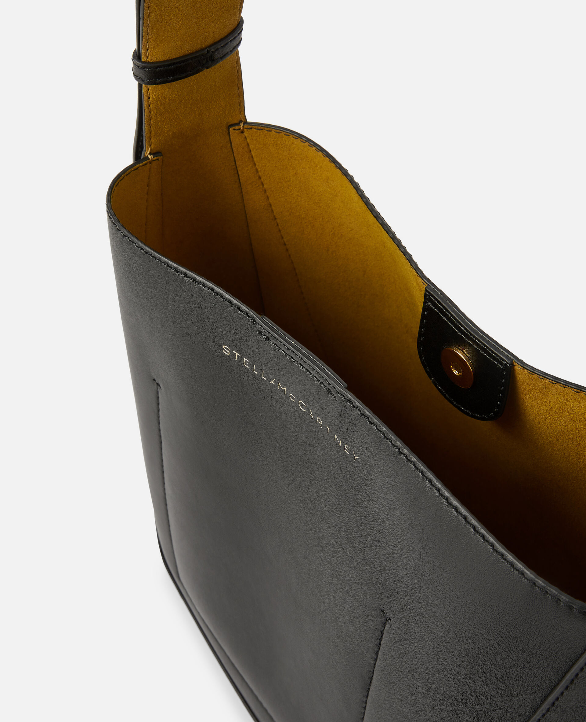 Medium Hobo Bag-Black-large image number 3