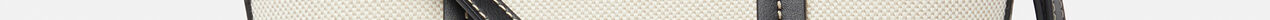 Logo Canvas Crossbody Tote Bag-Cream-medium