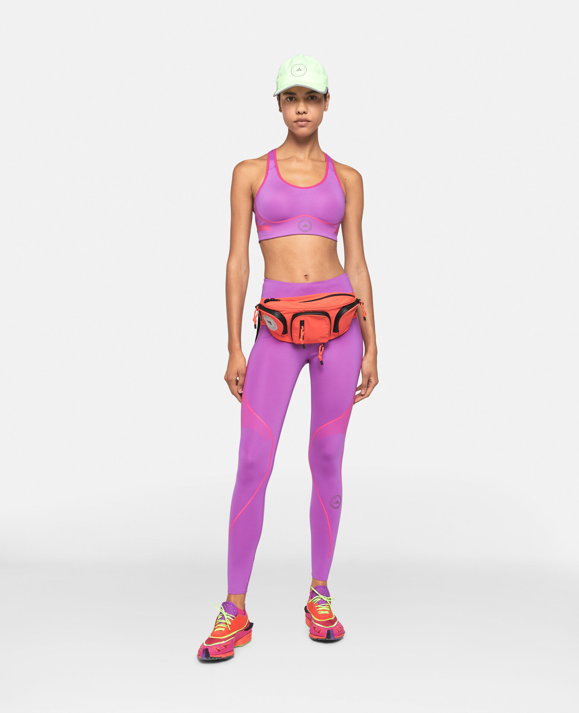 TruePace Sport-BH mit starkem Halt-Purple-large image number 1