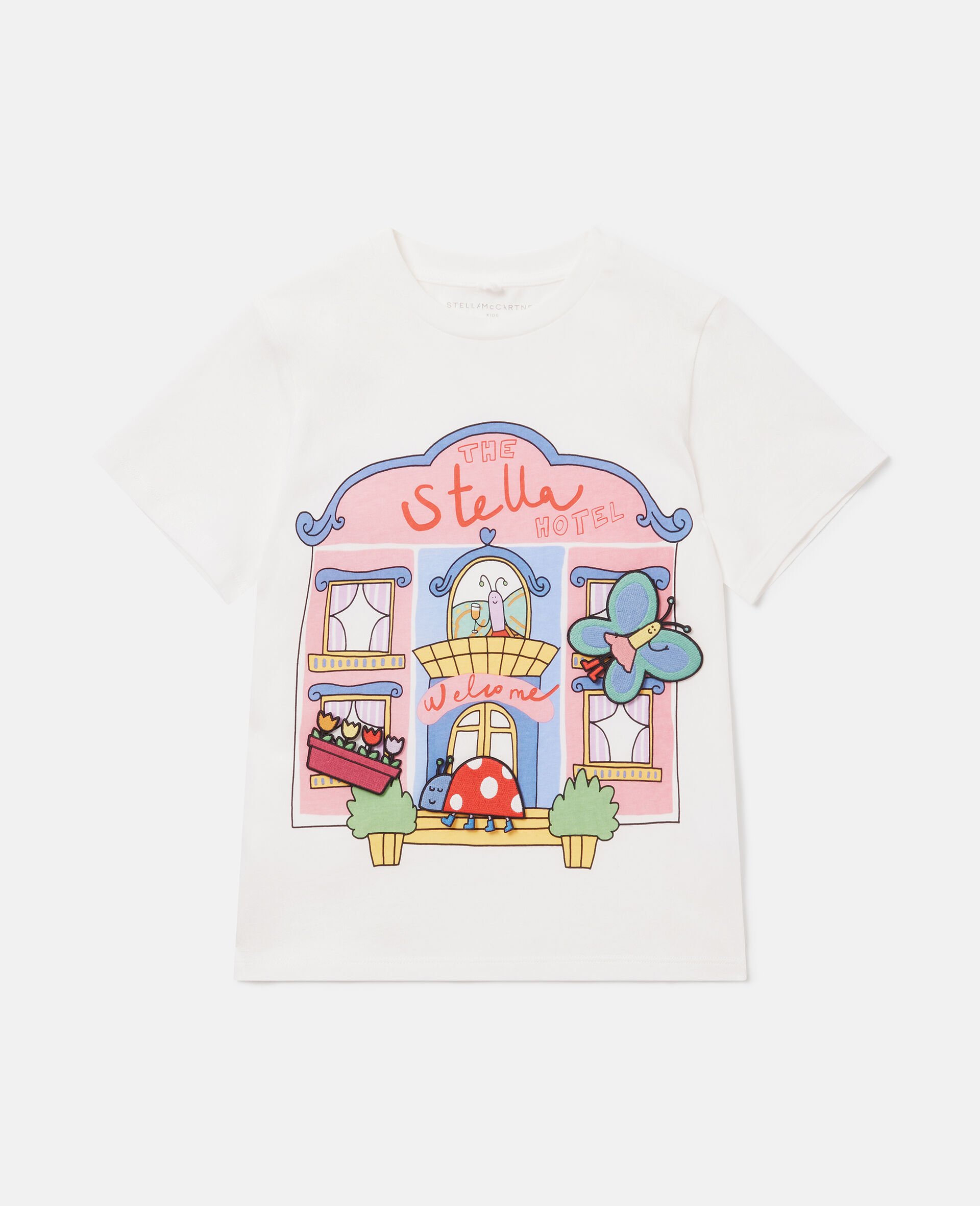 T shirt graphique hotel Stella-Cream-medium