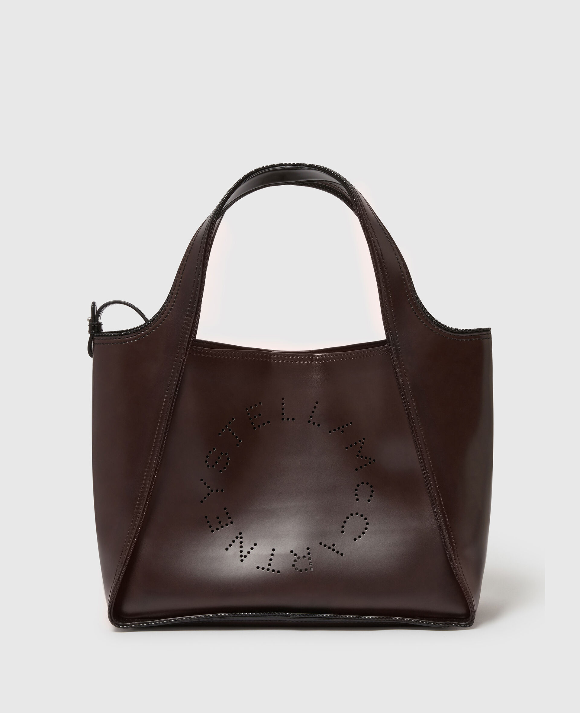 Umhänge-Tote-Bag mit Logo-Schwarz-large image number 0