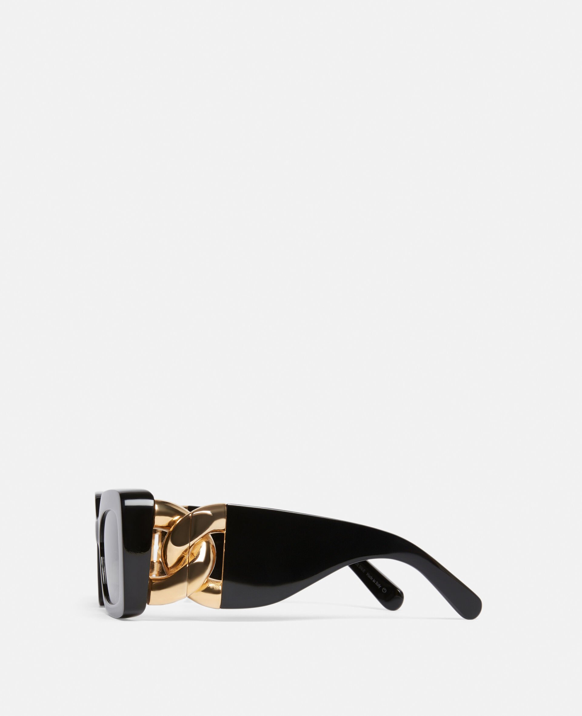 Falabella Butterfly Sunglasses-Black-large image number 1