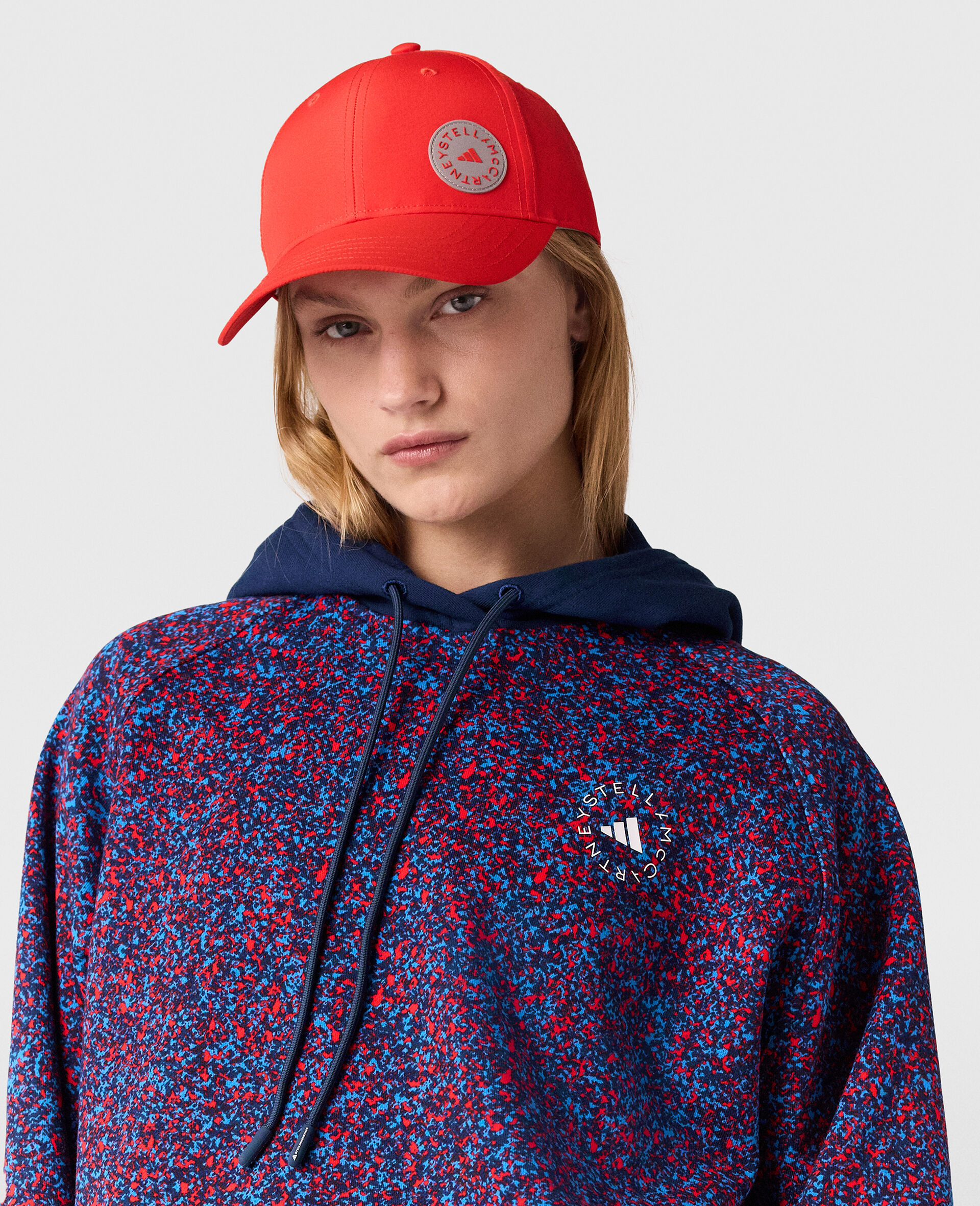 Sweat a capuche avec logo TrueLife-Bleu-large image number 3