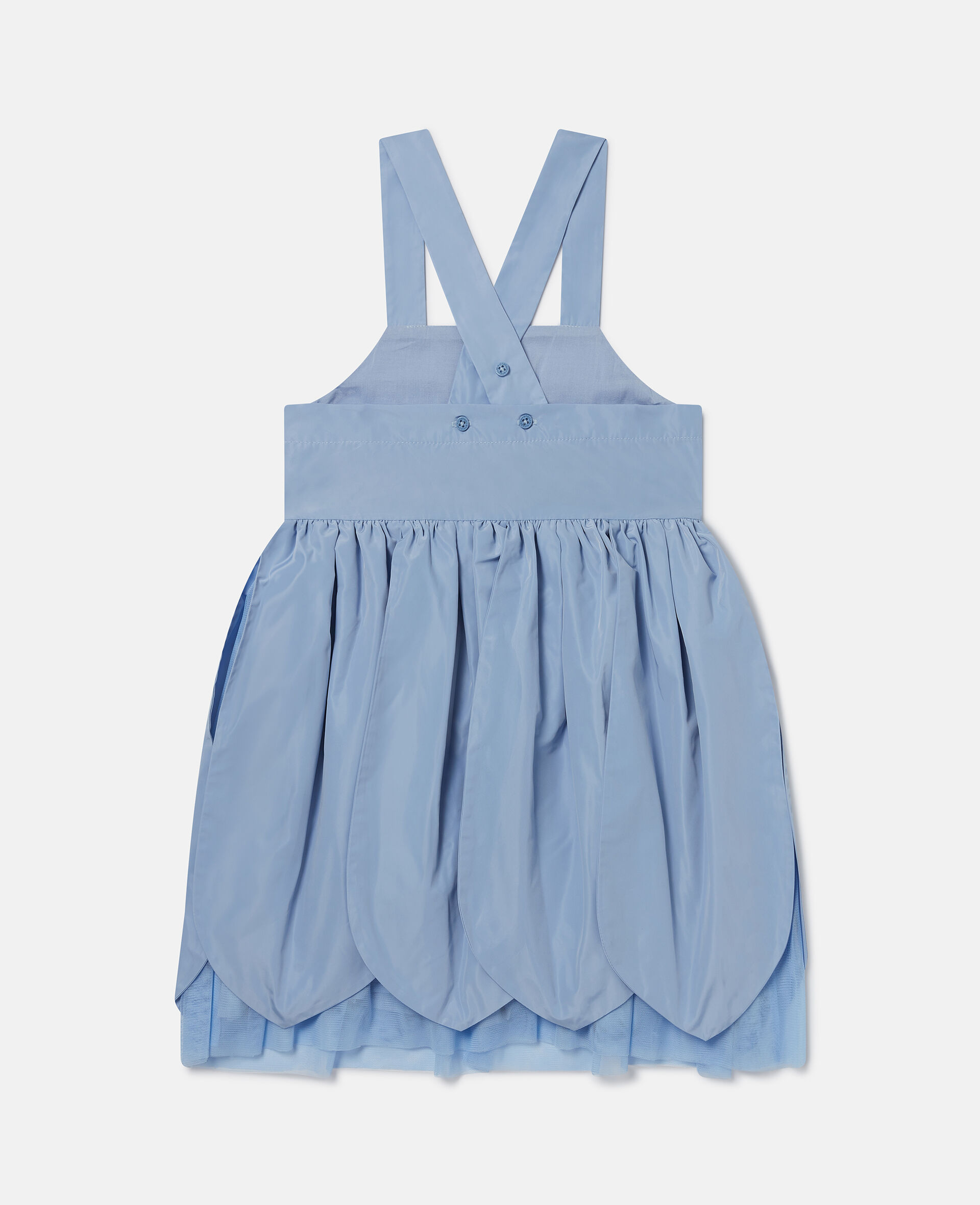 Petal Panel Skirt Dress-Blue-large Petal Panel Skirt Dress-Blue-large image number 2