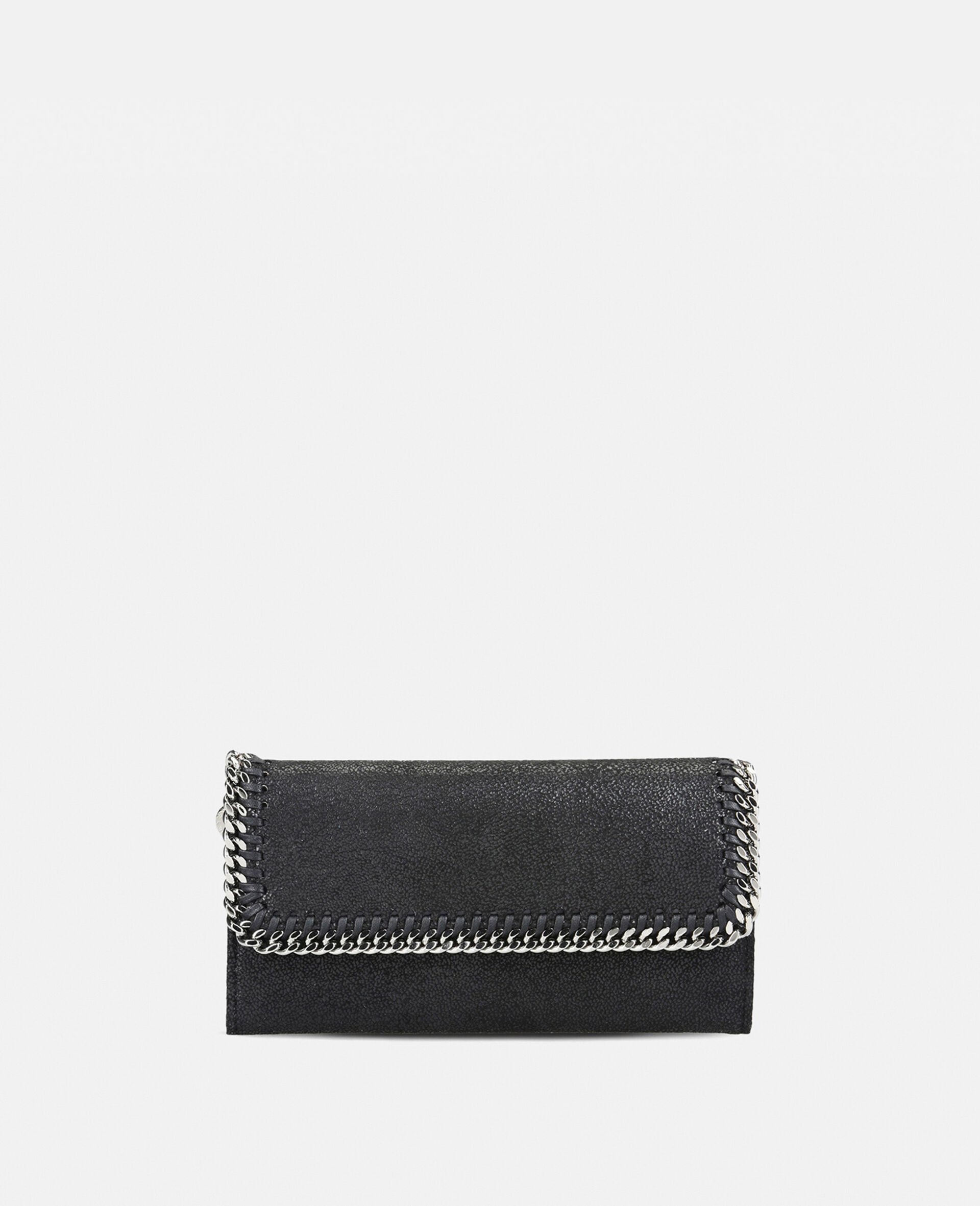 Falabella Flap Continental Wallet-Black-large image number 0