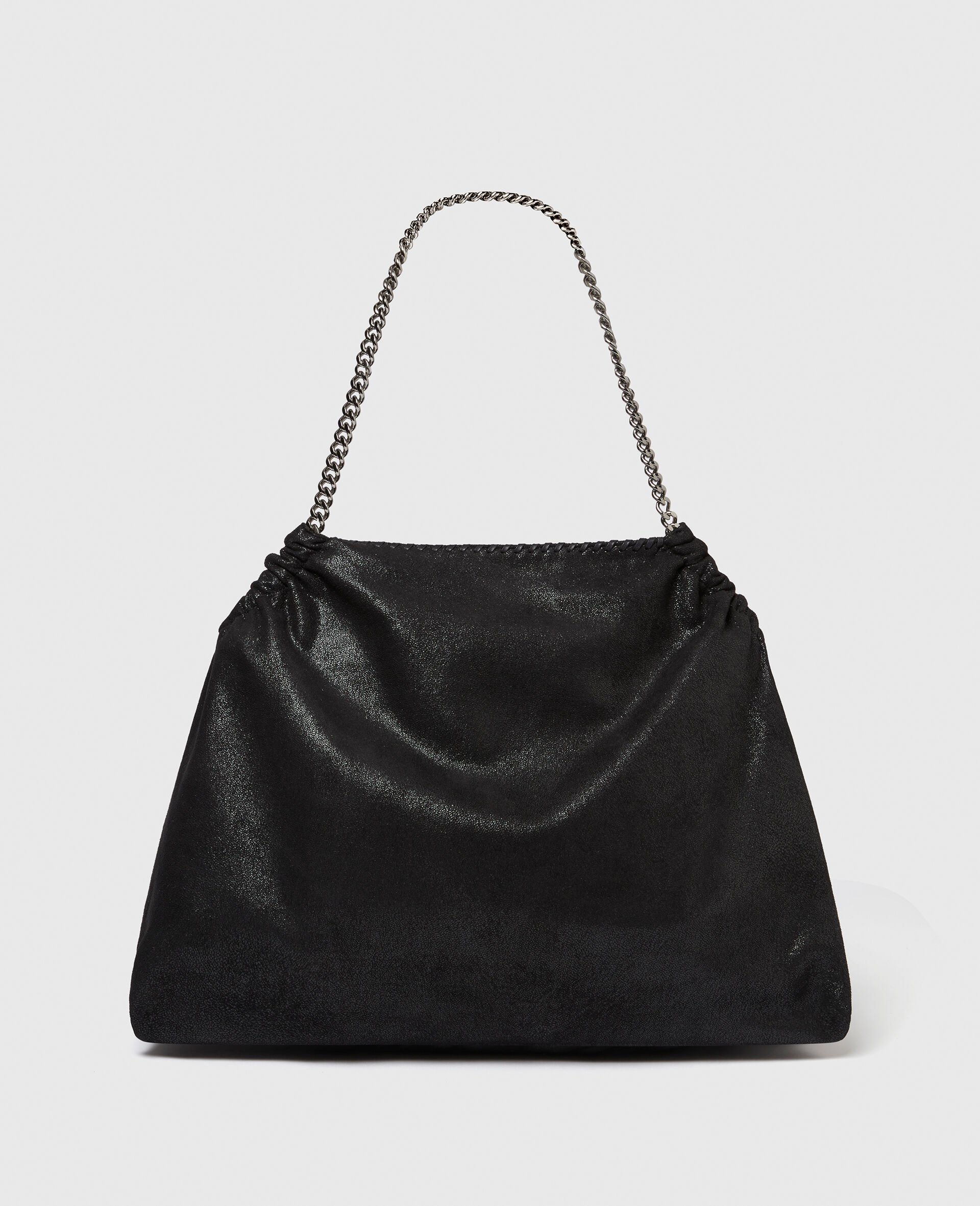 Falabella Drawstring Tote Bag-Black-large image number 3