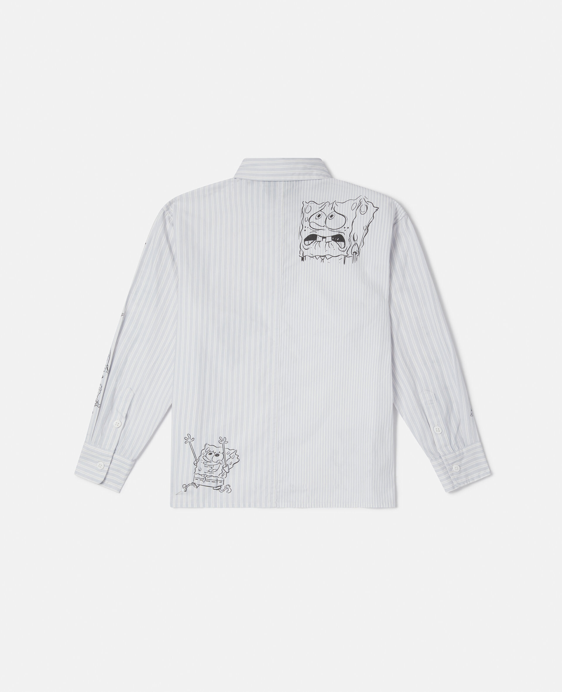 海绵宝宝图案衬衫-Cream-large image number 2