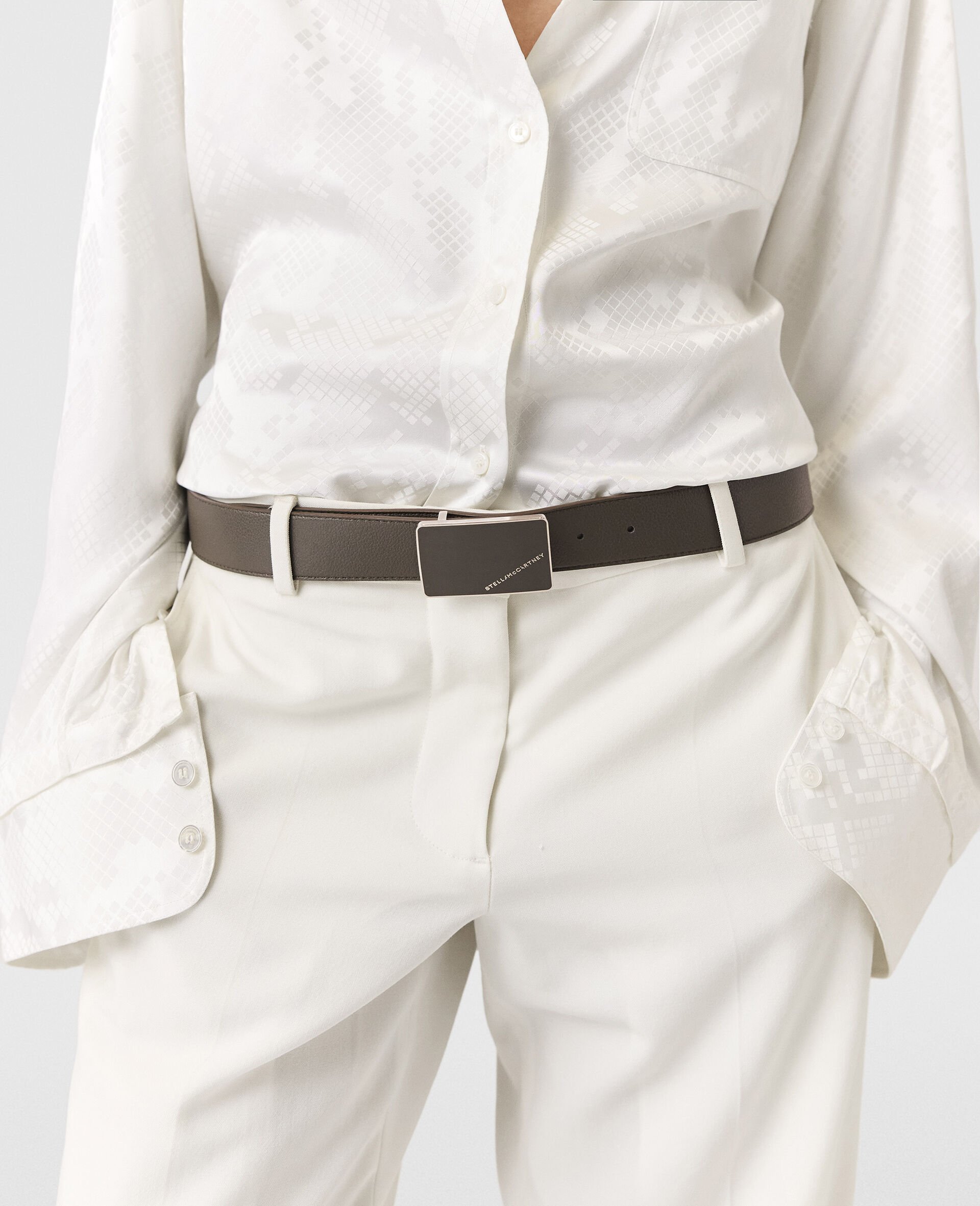 Wendbarer, doppelseitiger G&uuml;rtel-Schwarz-large image number 1