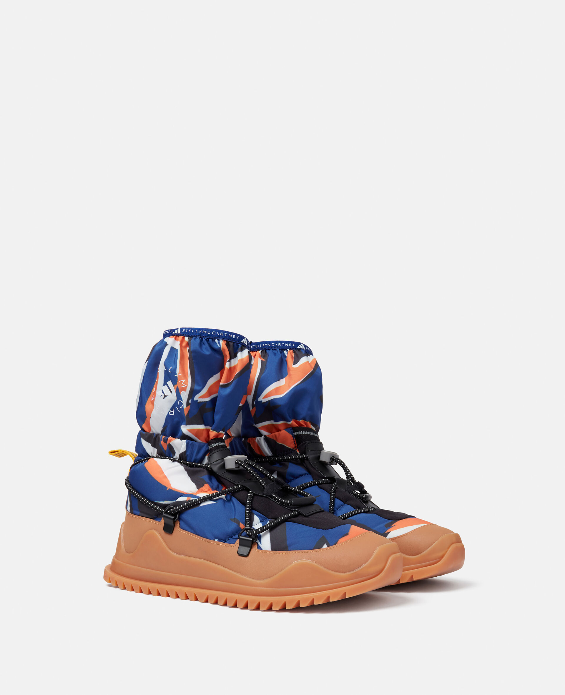 COLD.RDY Floral Print Winter Boots-Multicolour-large image number 2