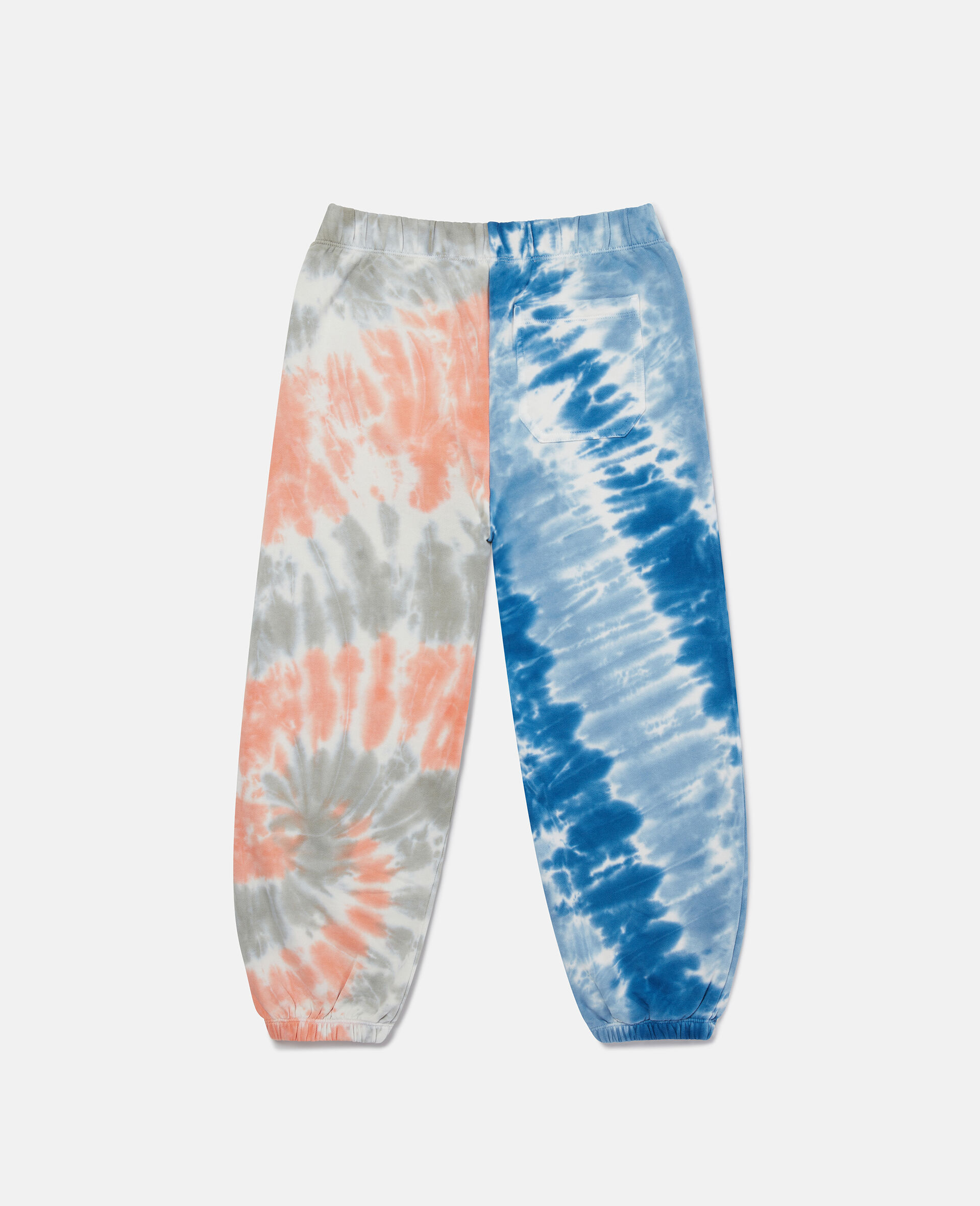 Tie-Dye Graphic Joggers-Multicolour-large image number 2