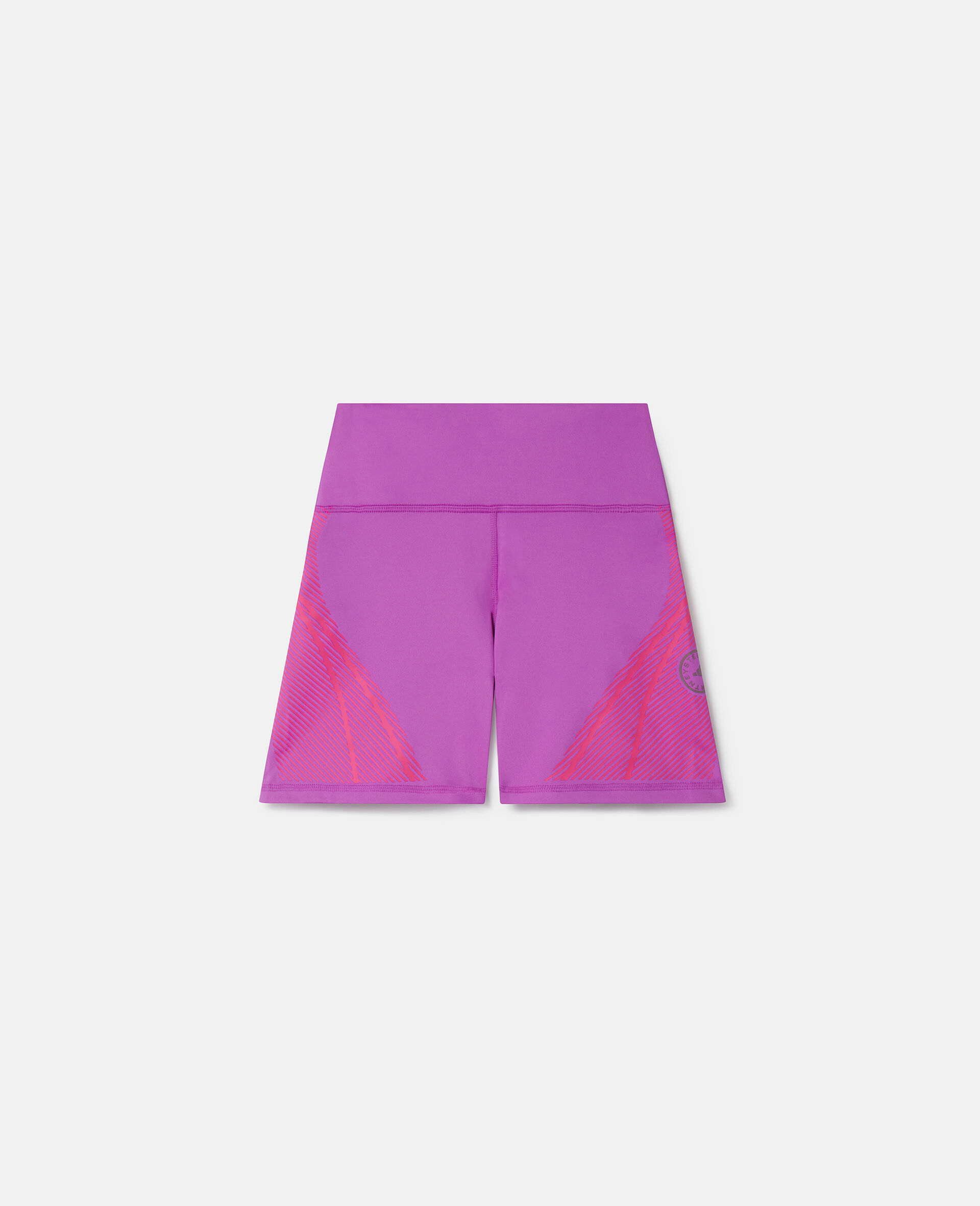 TruePace Running Cycling Shorts-Purple-large image number 0