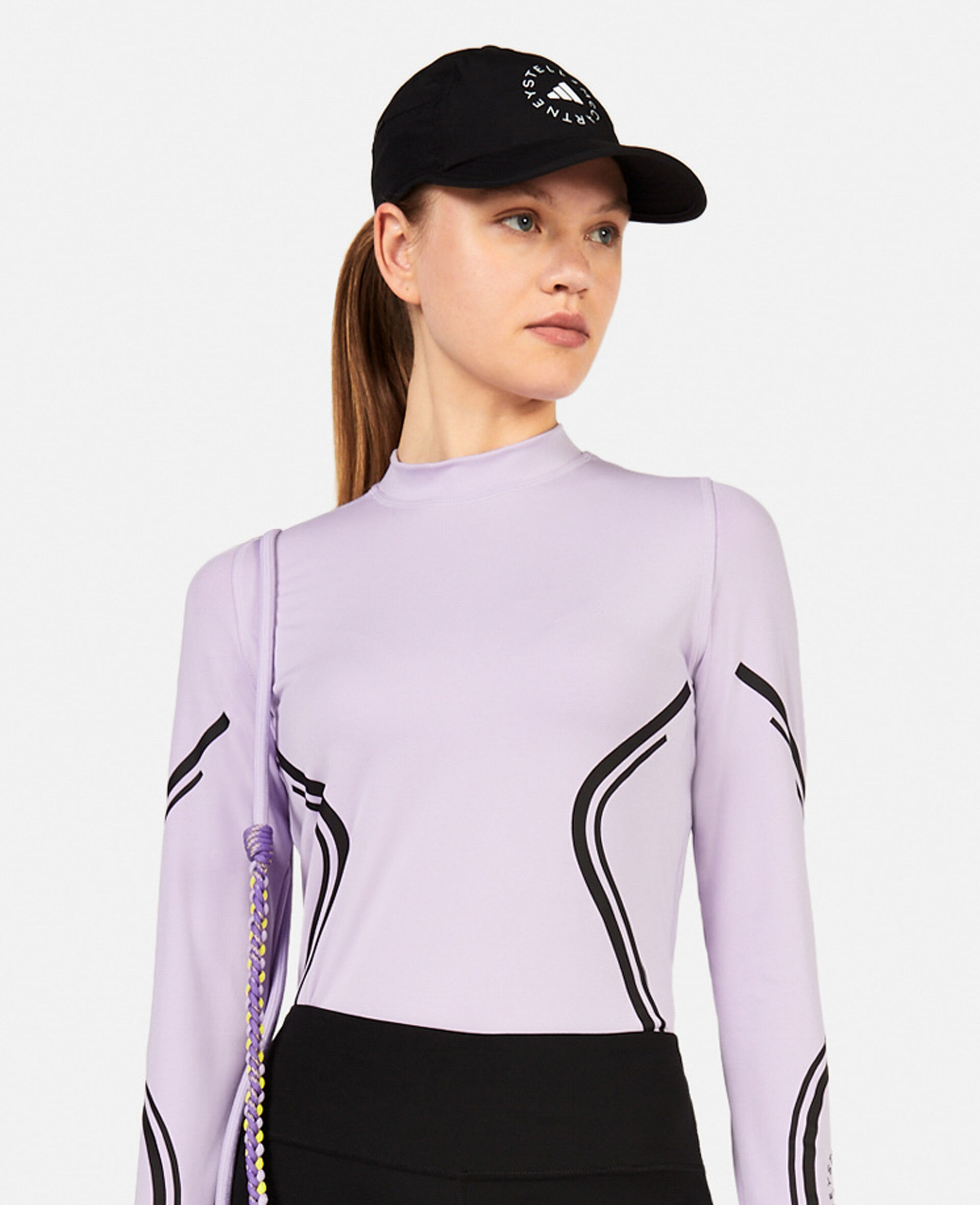 TruePace High Neck Top-Purple-large image number 3