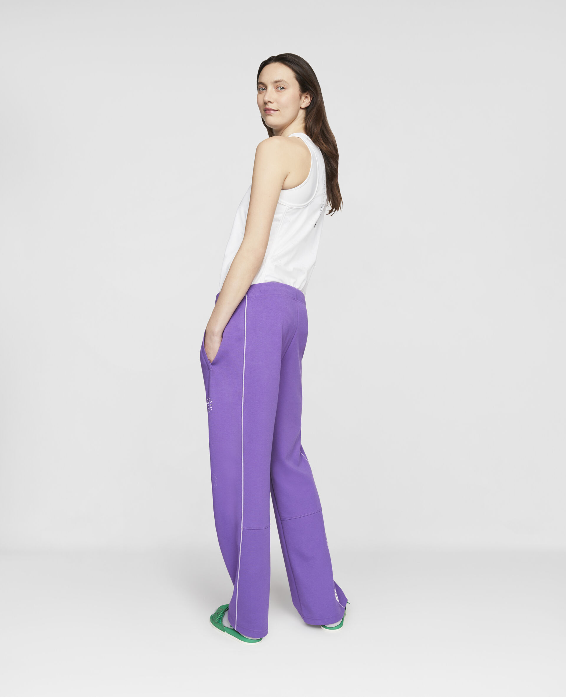 Sportswear Track Pants-Purple-large image number 2