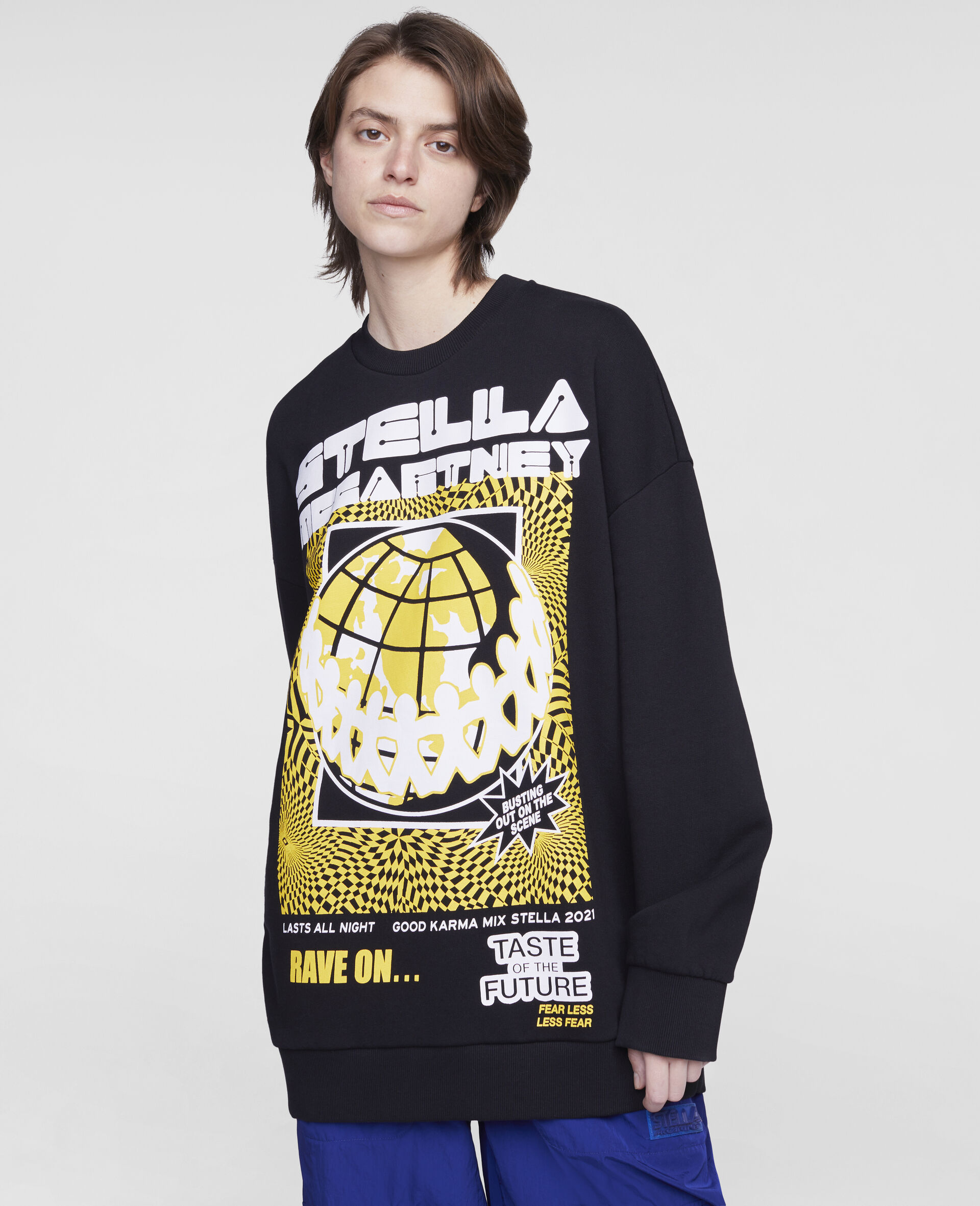 Rave Sweatshirt-Black-large image number 3