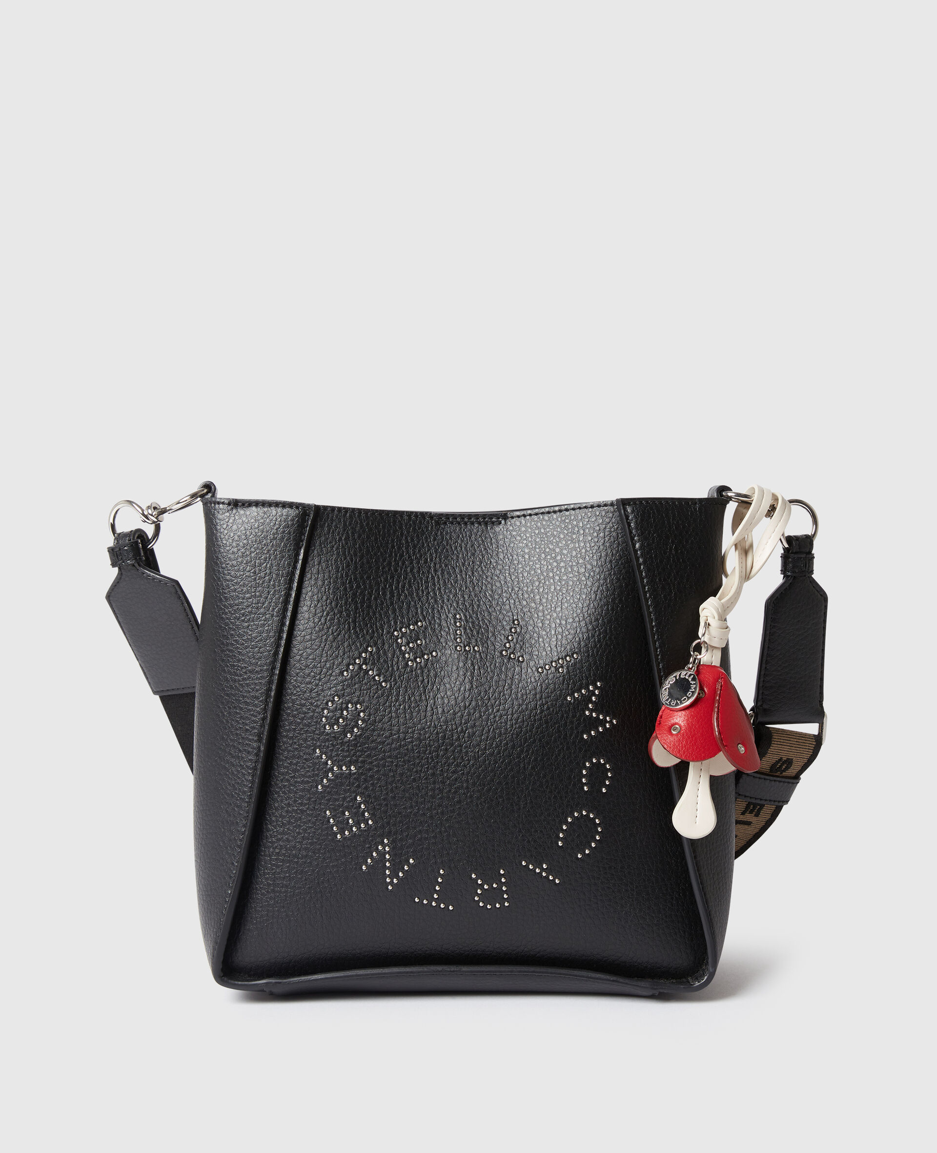 Mushroom Charm Keyring-Red-large image number 3