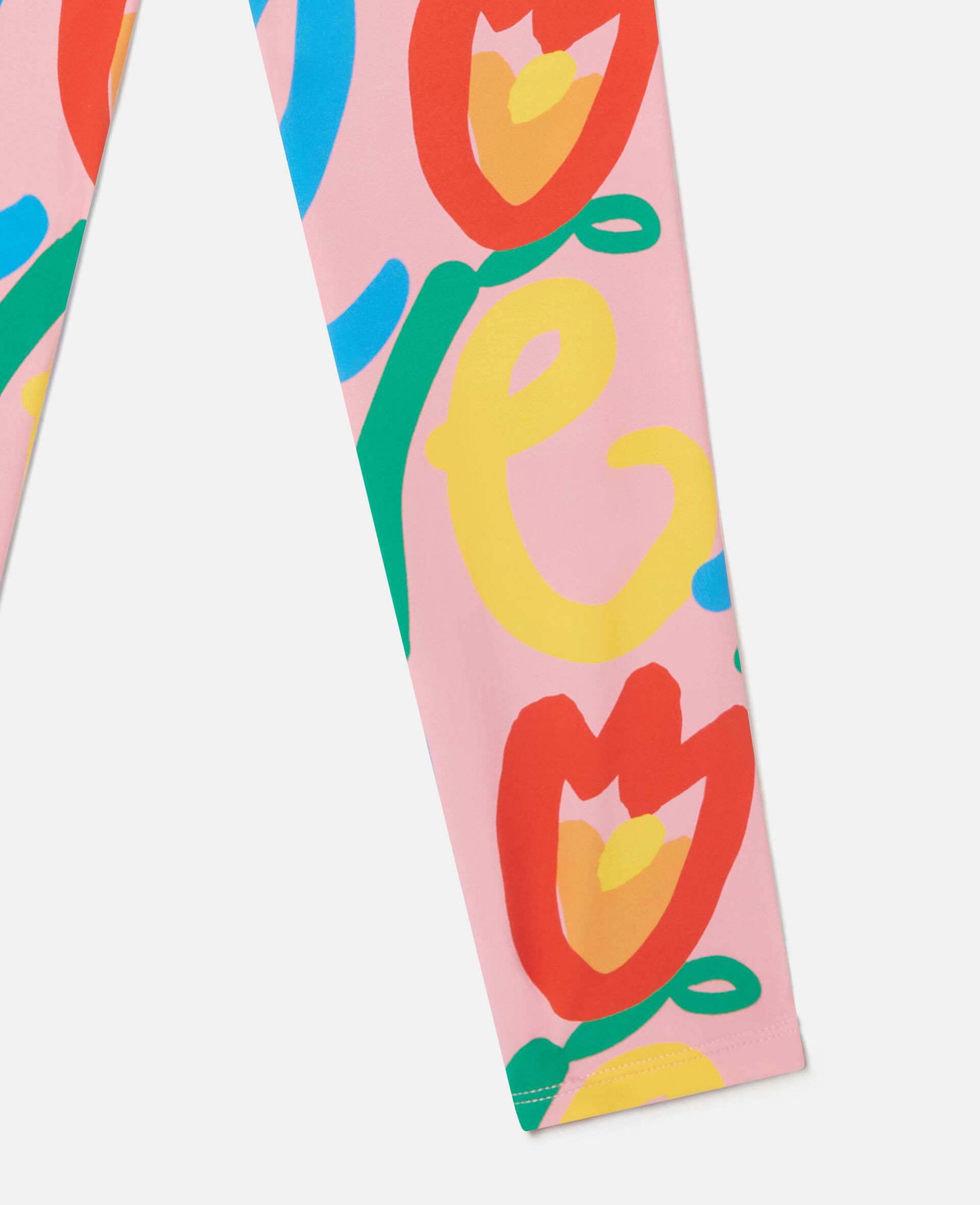 Leggings con Motivo Love-Rosa-large image number 3