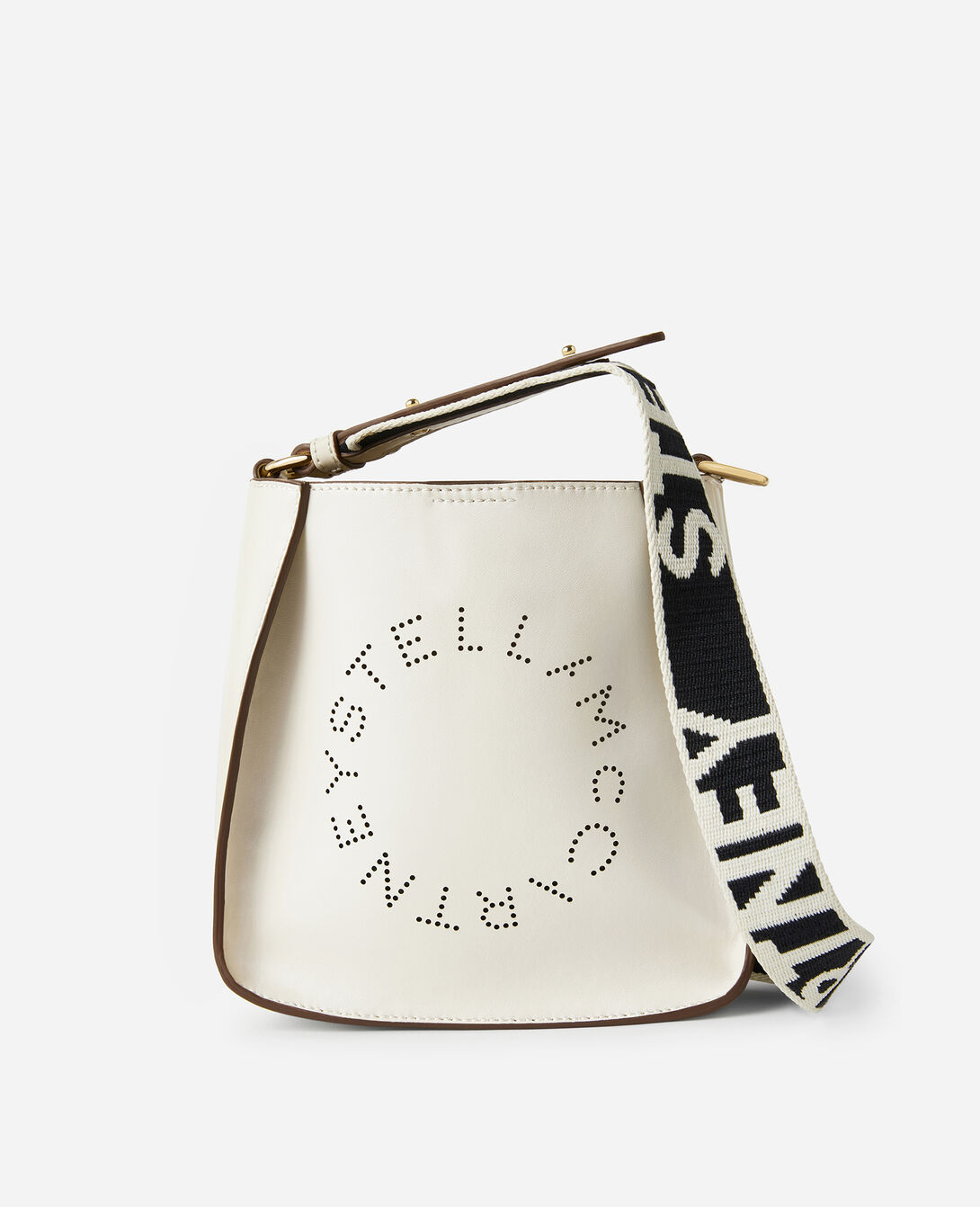 Women White Stella Logo Mini Bag