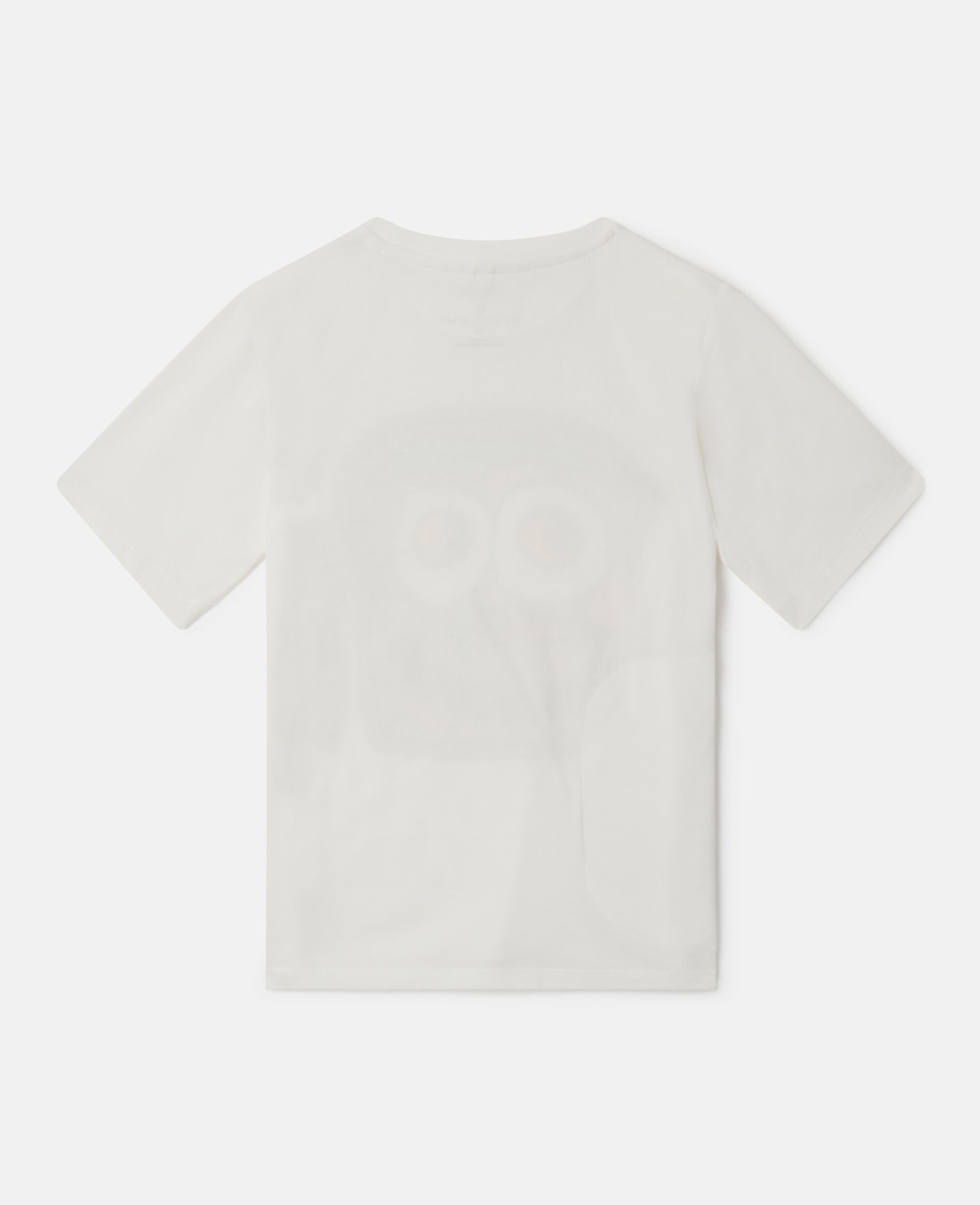 Stella McCartney Kids graphic-print organic cotton T-shirt - White