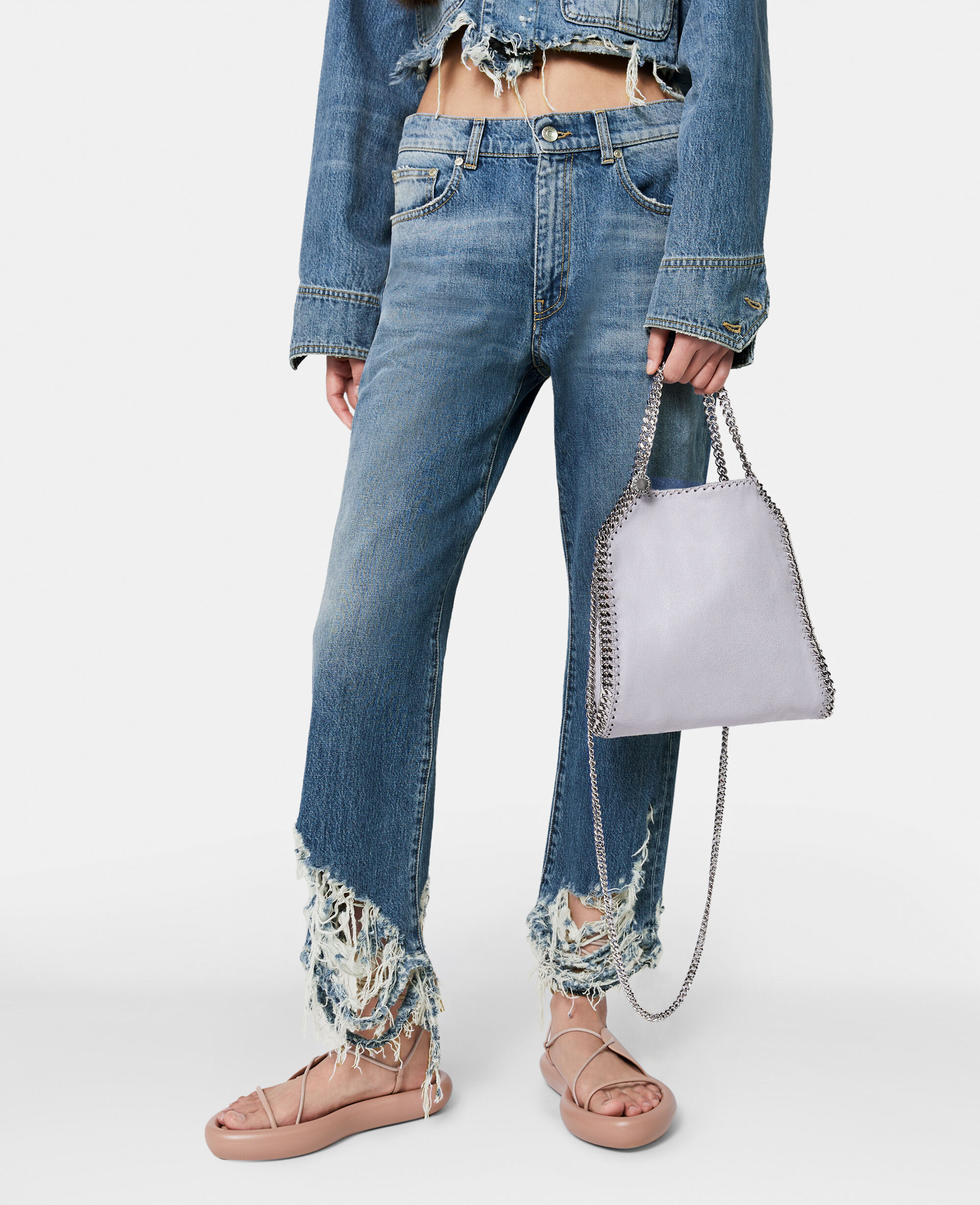 Stella mccartney bag grey deals