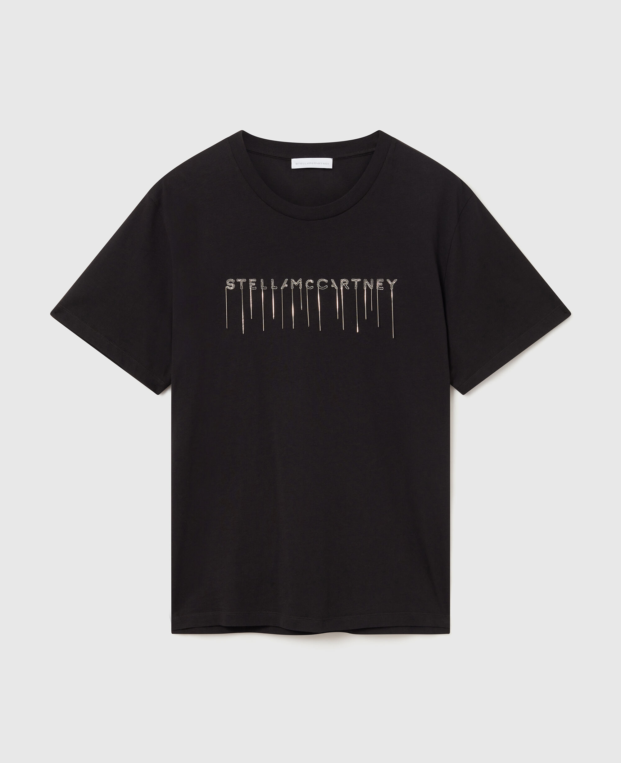 ステラマッカートニー　ブラック ロゴプリント Tシャツ　新品　未使用　タグ付 2025年最新】STELLA McCARTNEY メンズ Tシャツの人気アイテム