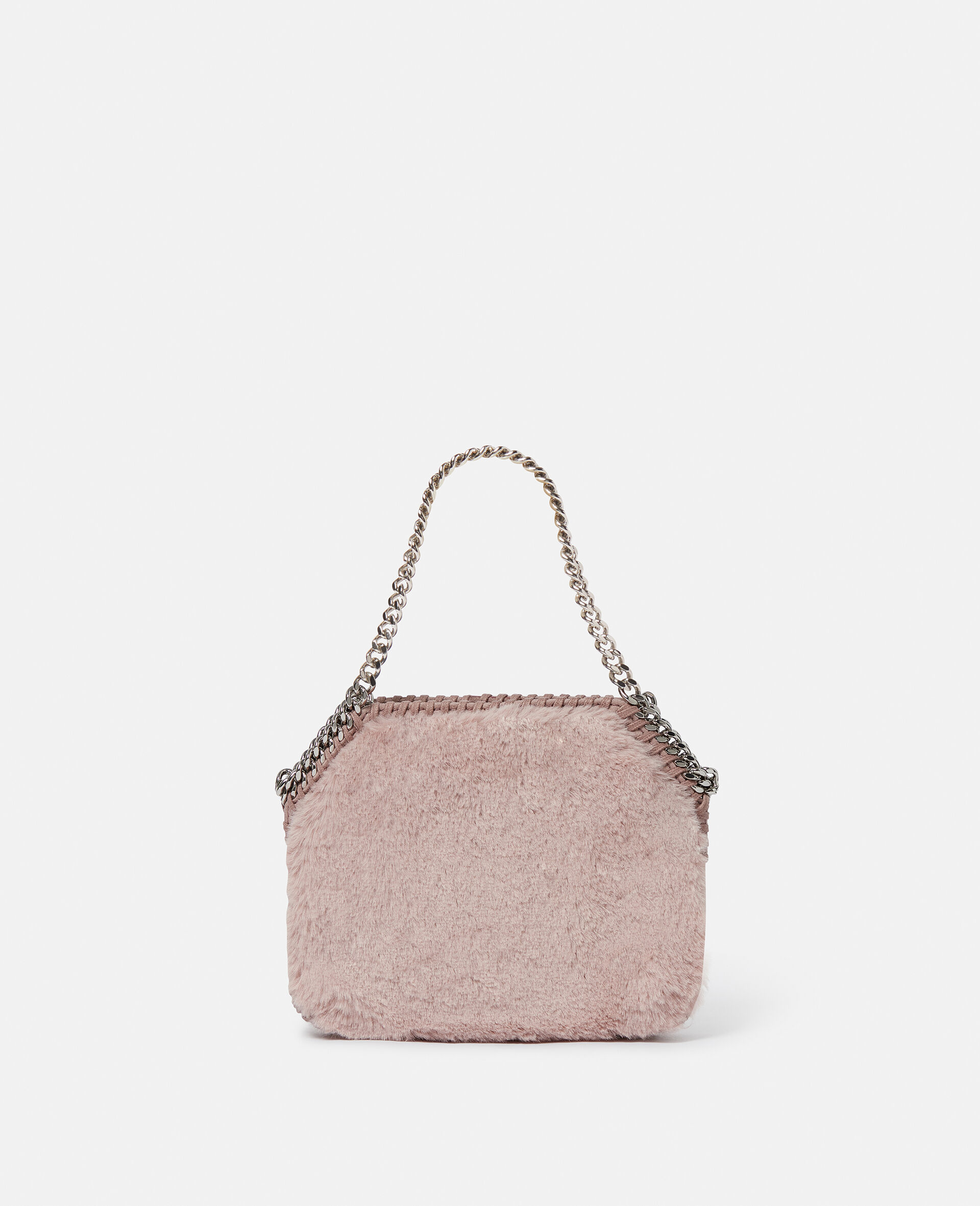 Falabella Tiny Teddy Tote Bag-Pink-large image number 3