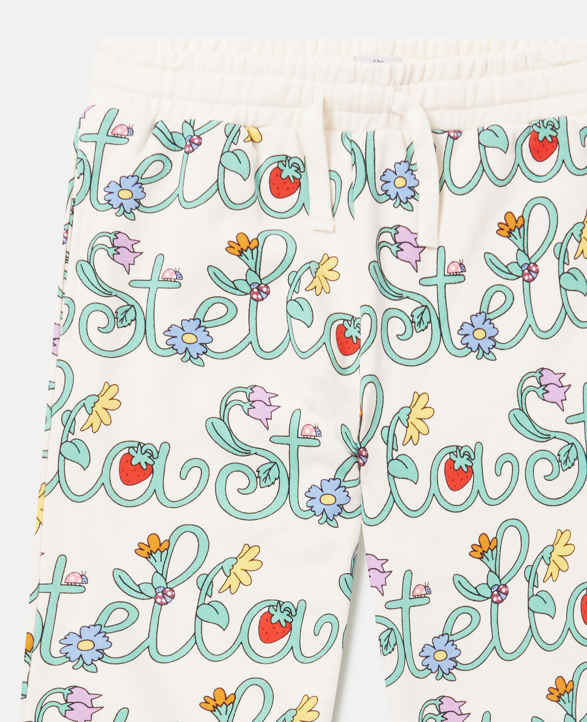 Stella Vine Print Joggers-Multicolour-medium