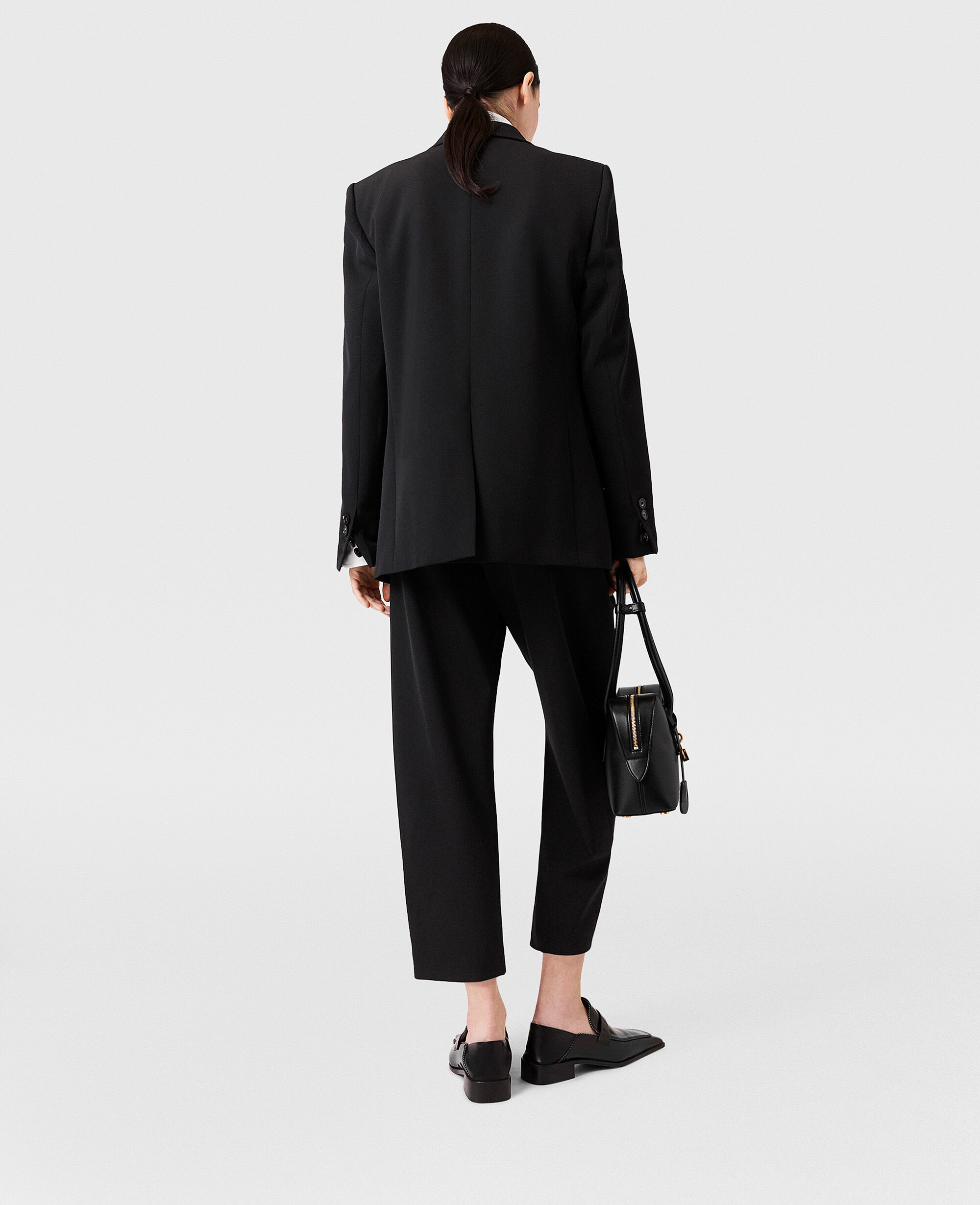 パンツ STELLA MCCARTNEY Pants with front pleats Black Stella McCartney Black Pants with front pleats for Women