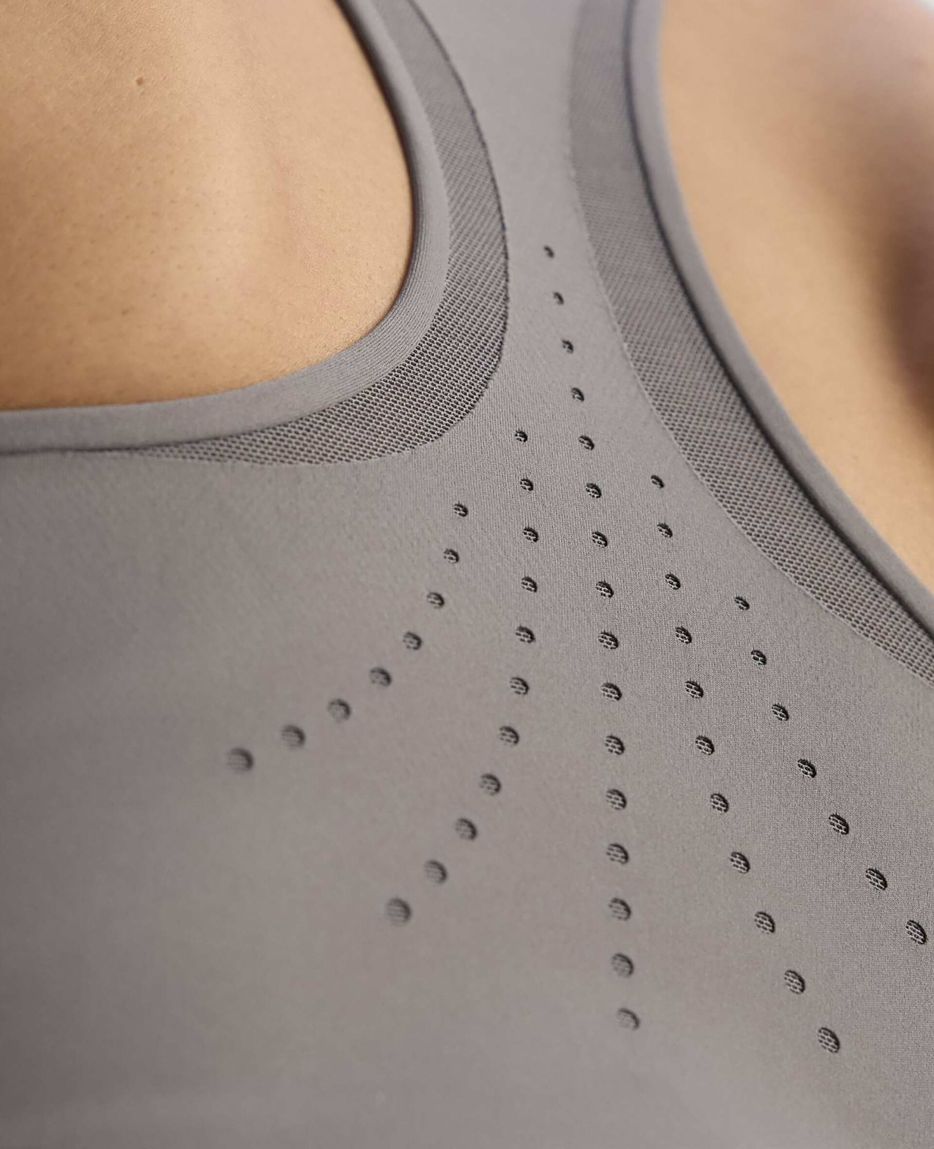 Reggiseno da Allenamento TruePurpose Power Impact-Grigio-large image number 4