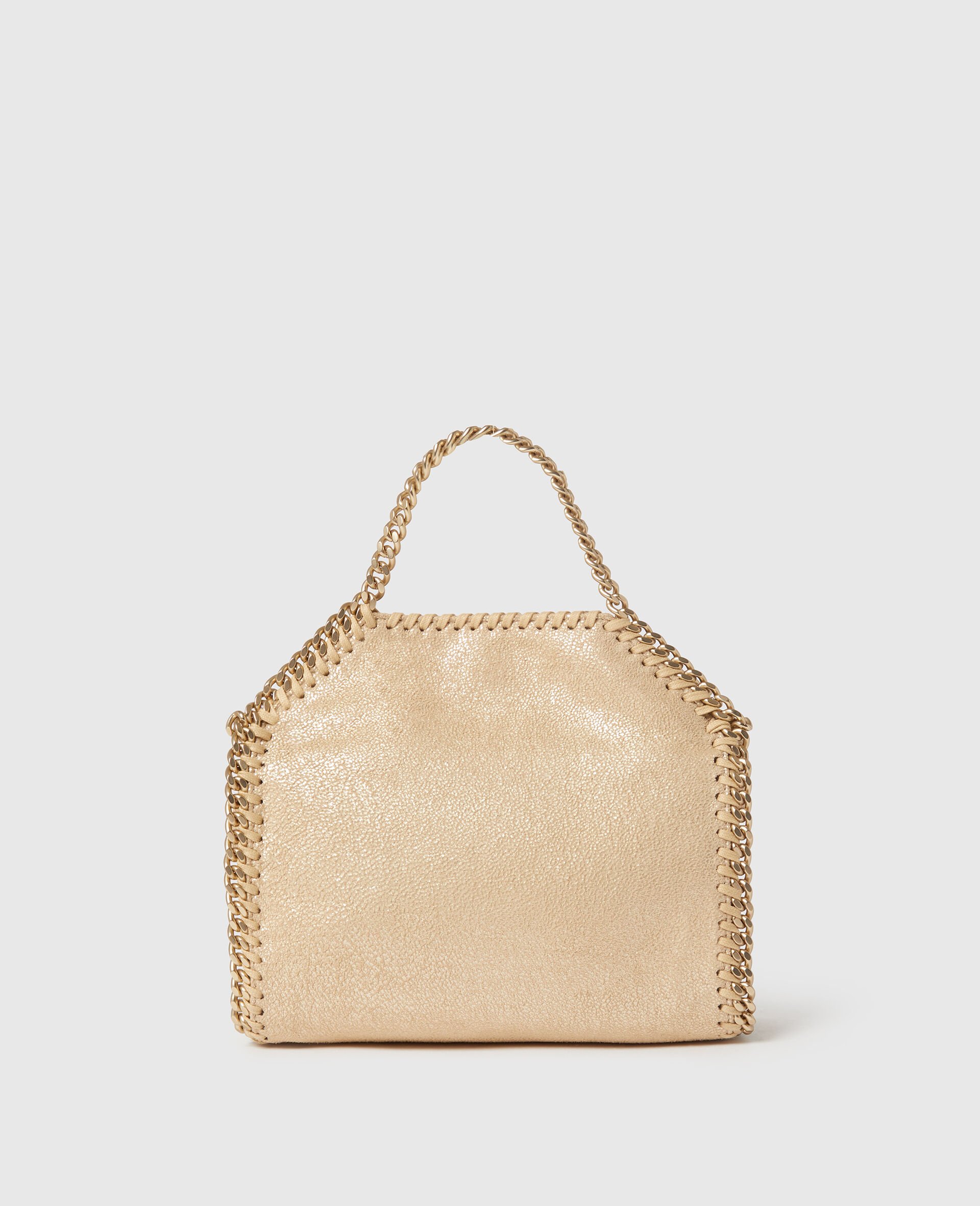 Falabella Tiny Tote Bag-Gold-large image number 2