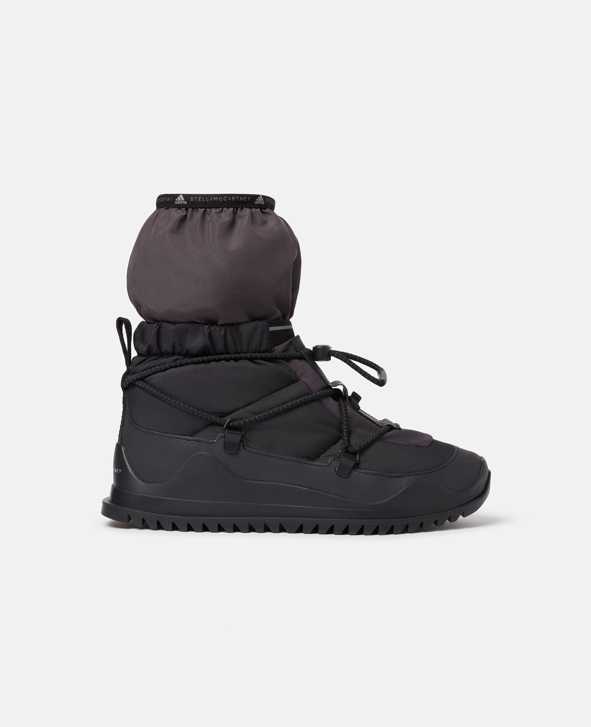 Padded Outdoor Boots-Black-large image number 0