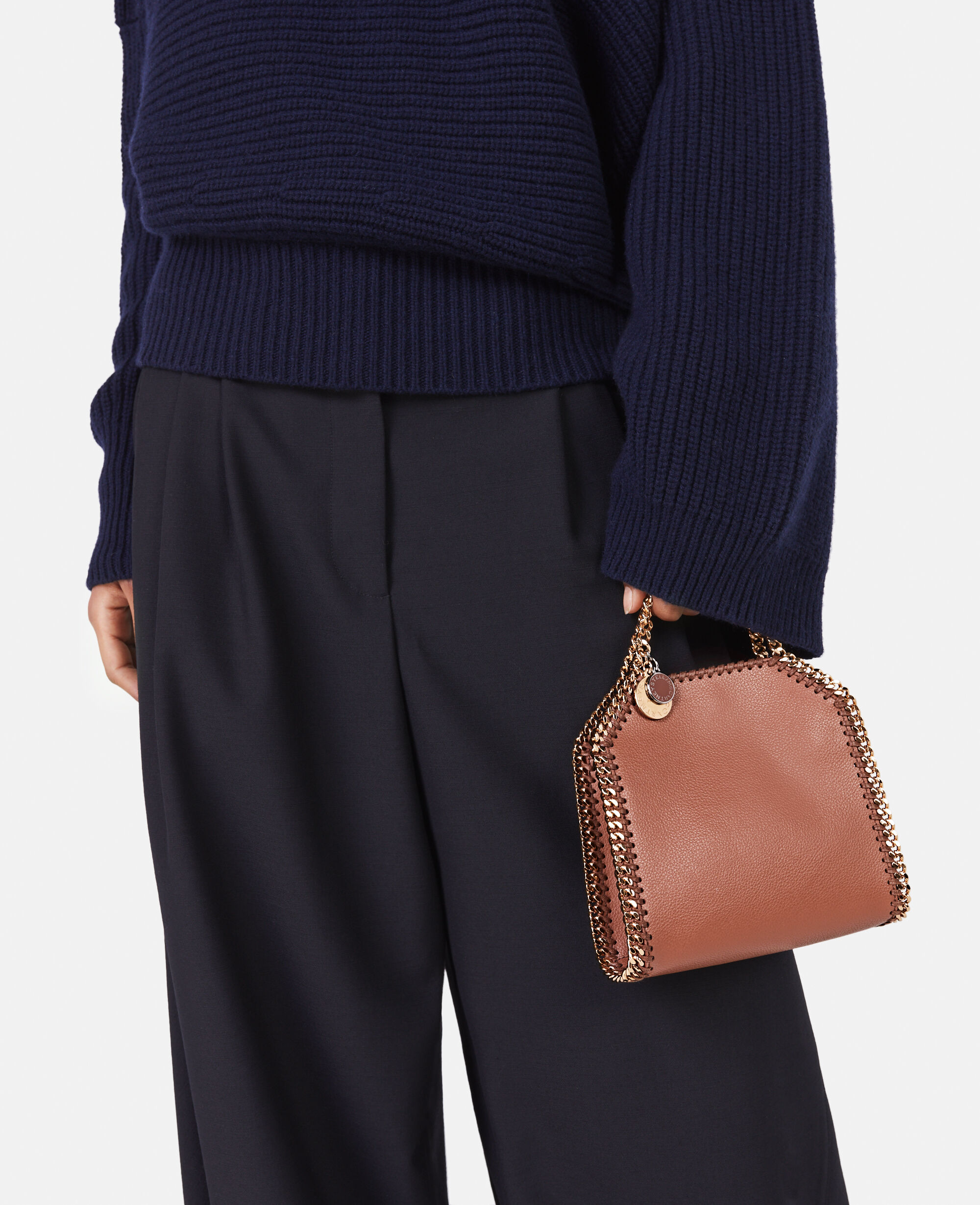 Women Brandy Falabella Tiny Tote Bag | Stella McCartney US