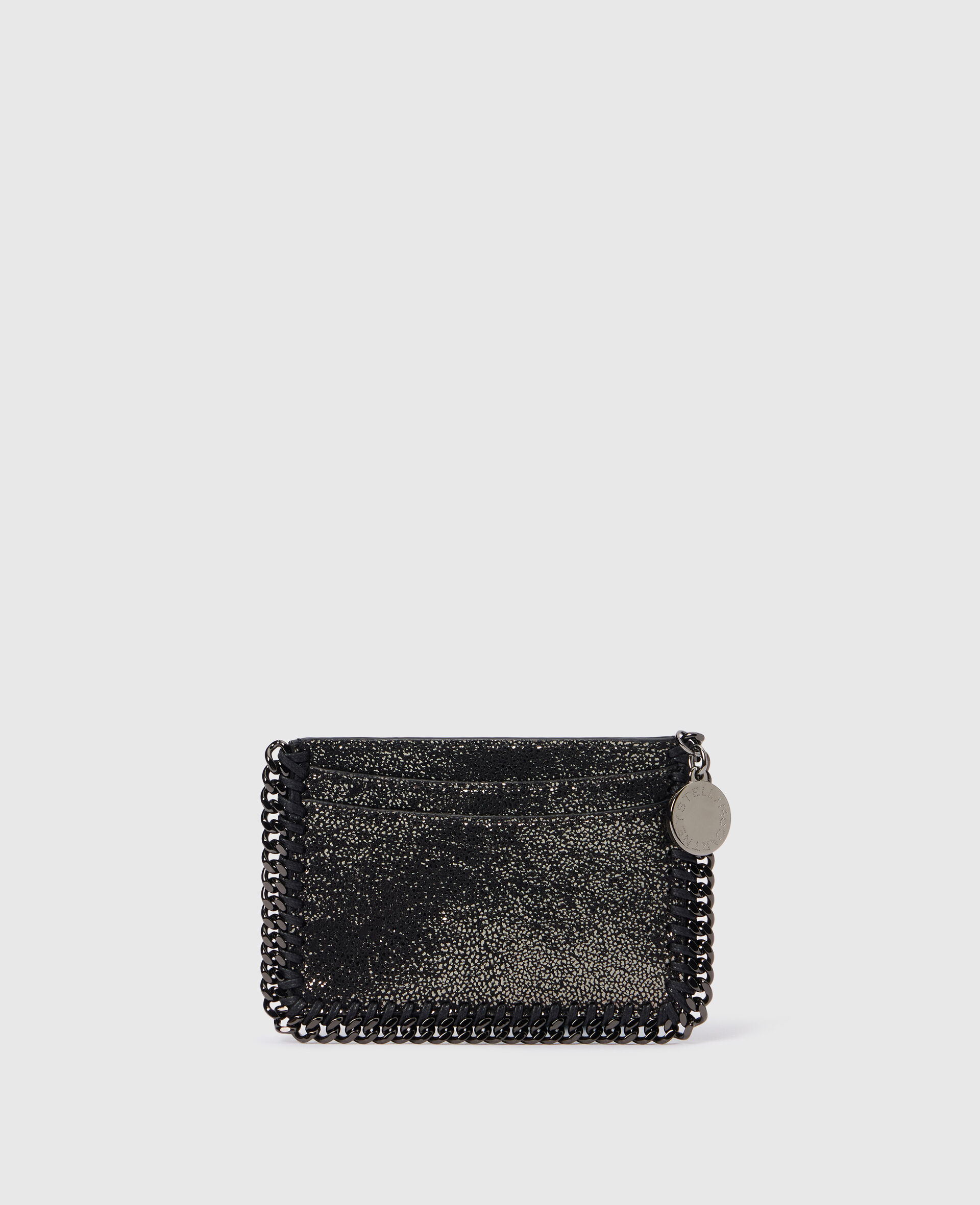 Falabella Zip Cardholder-Black-large image number 2