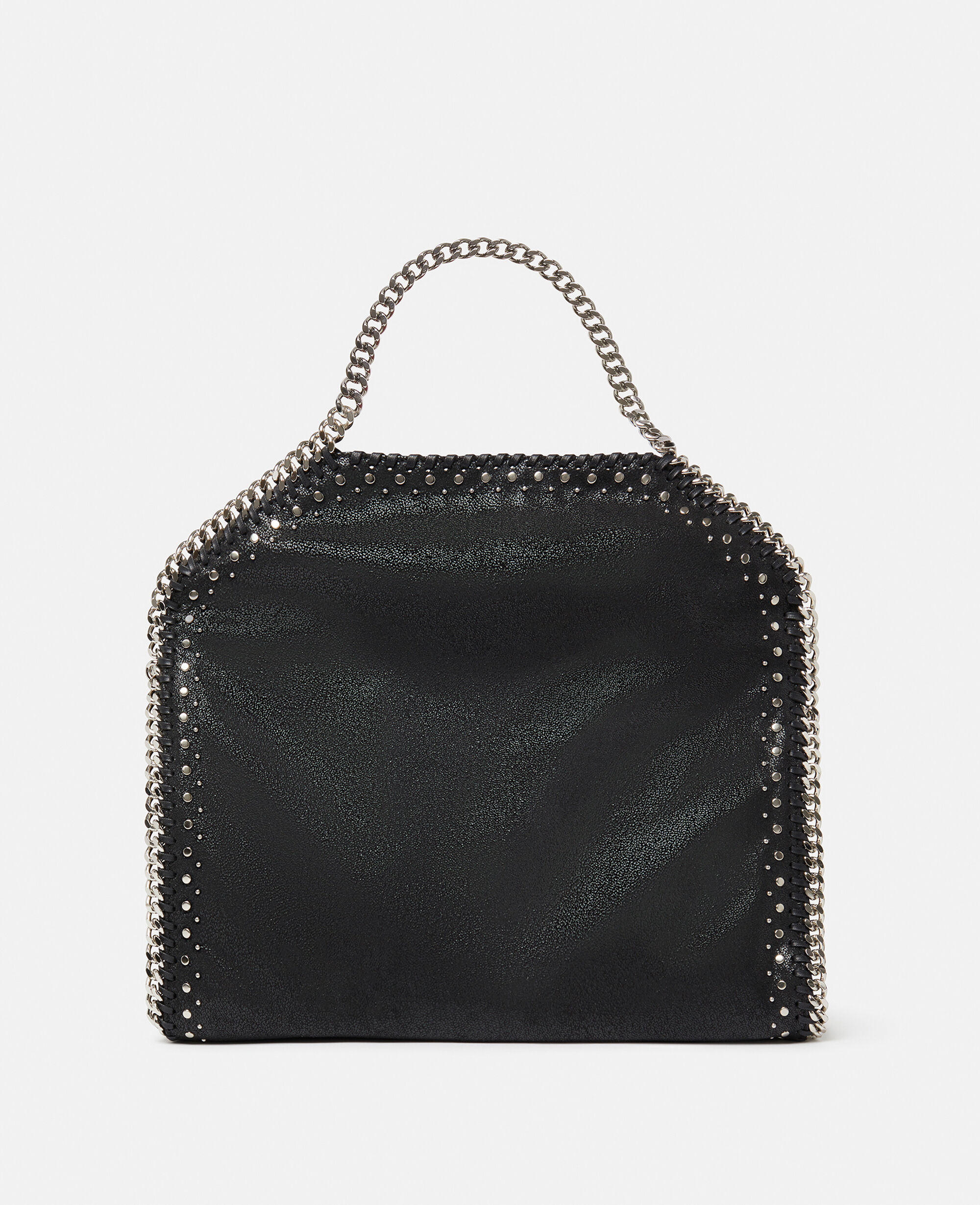 トートバッグ Stella Mccartney Brandy Falabella Fold Over Bag Women Black Falabella Fold-Over Tote Bag | Stella McCartney CA