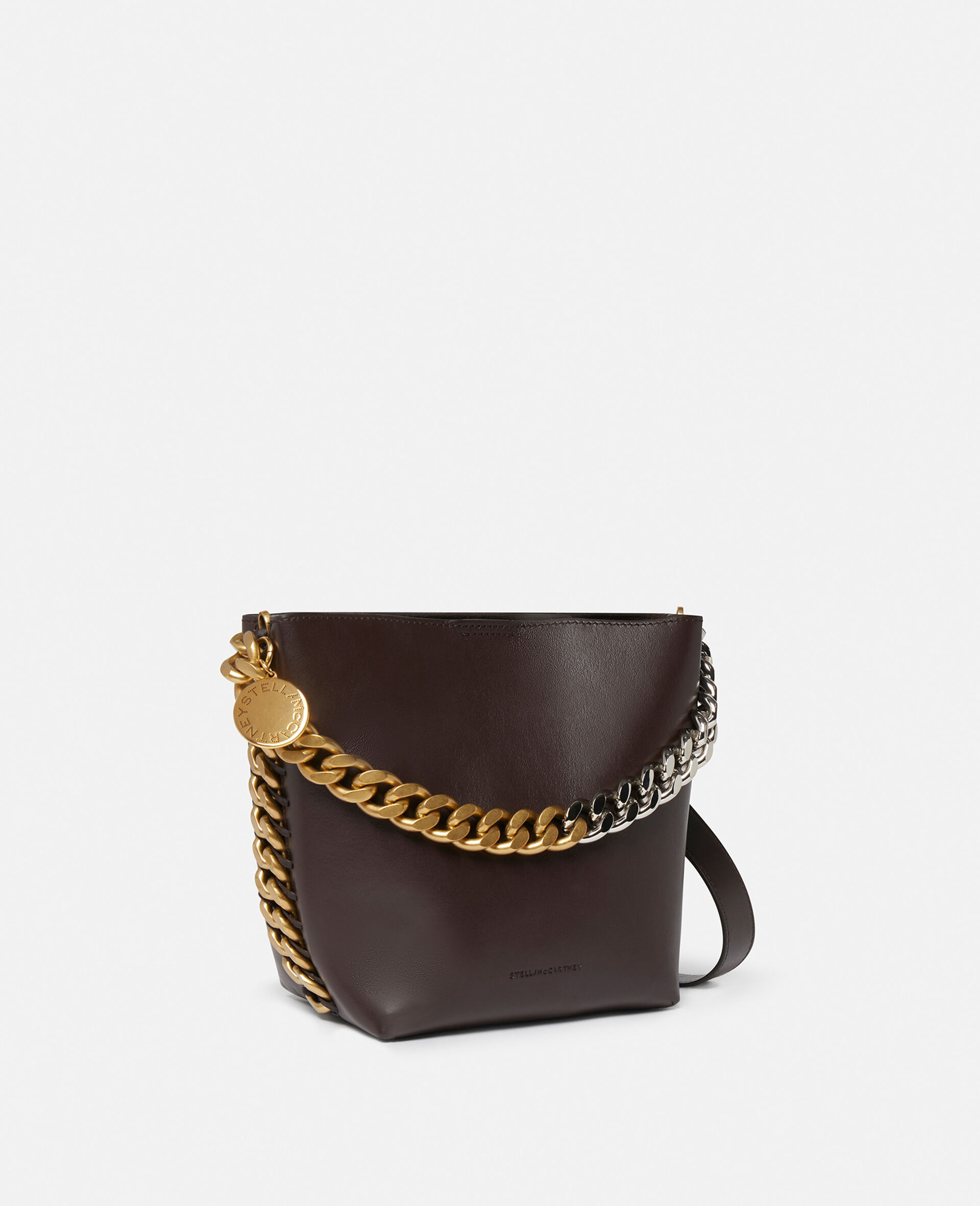 Frayme Bucket Bag-Brown-large image number 2