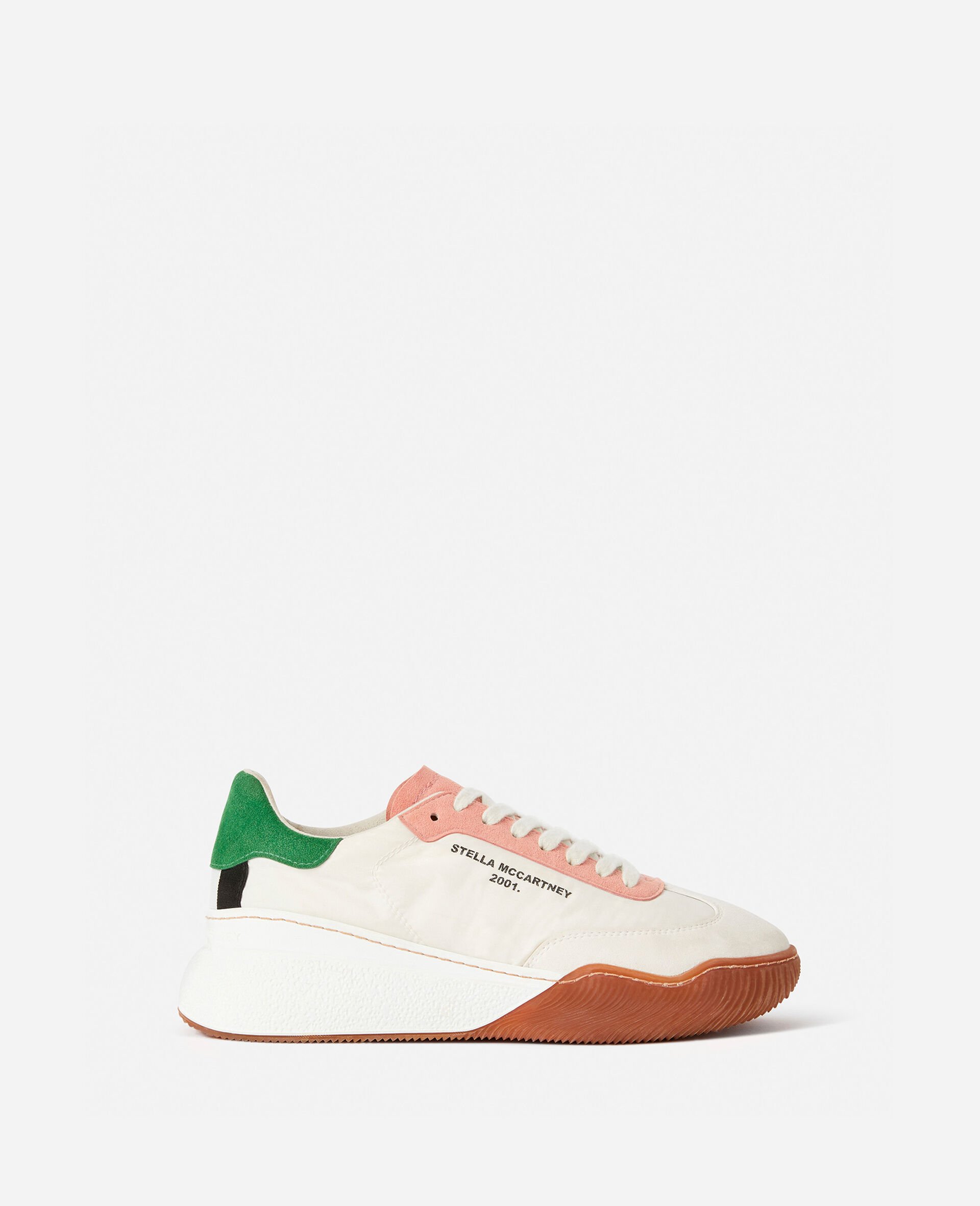 Women Multicolour Loop Lace-up Sneakers | Stella McCartney SG