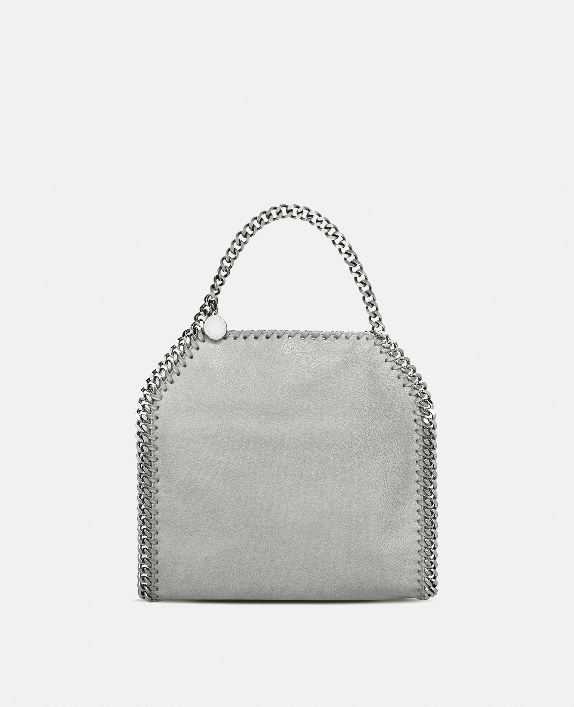 Women LIGHT GREY ファラベラ ミニトートバッグ | Stella McCartney JP