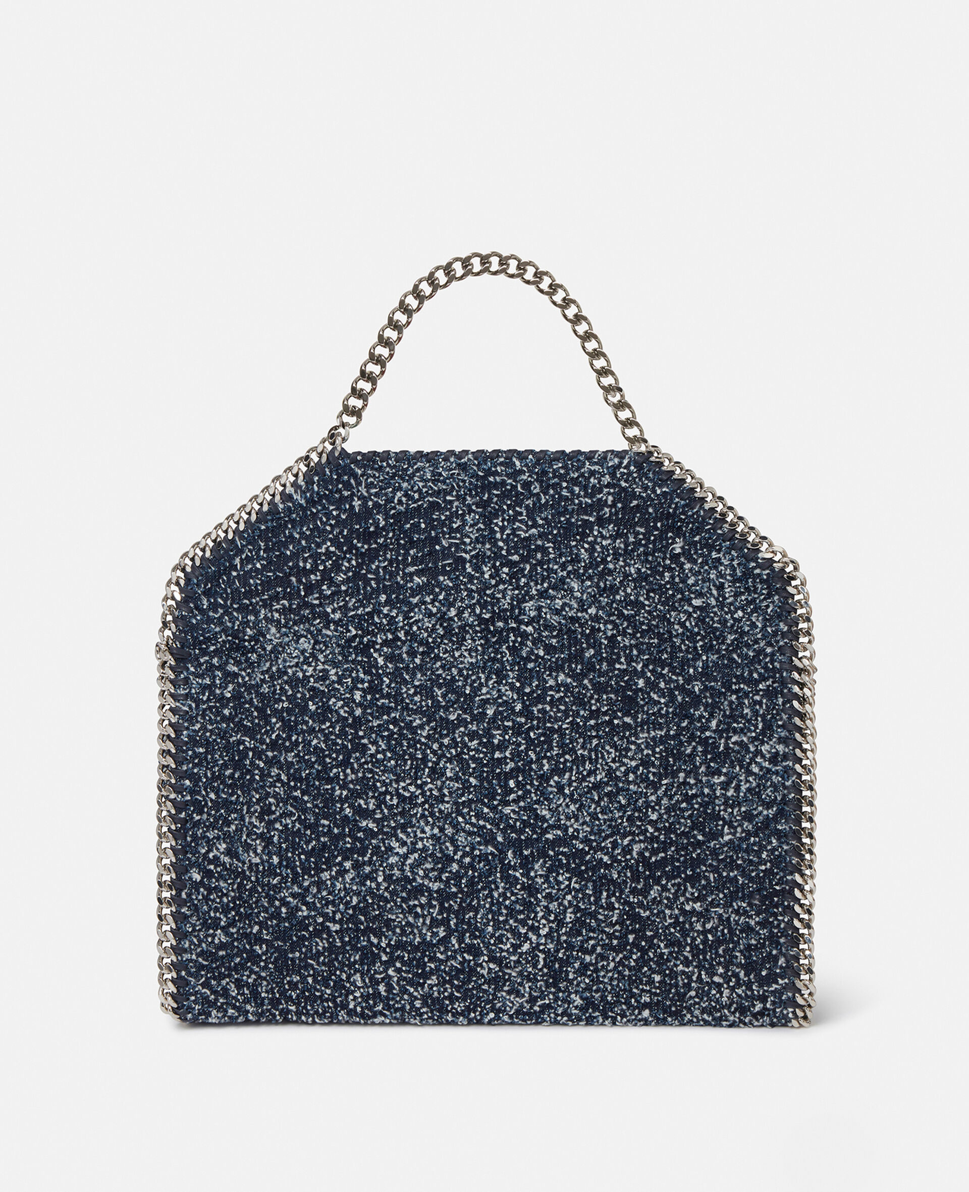 Falabella Fold-Over Bouclé Tote Bag-Blue-large image number 4