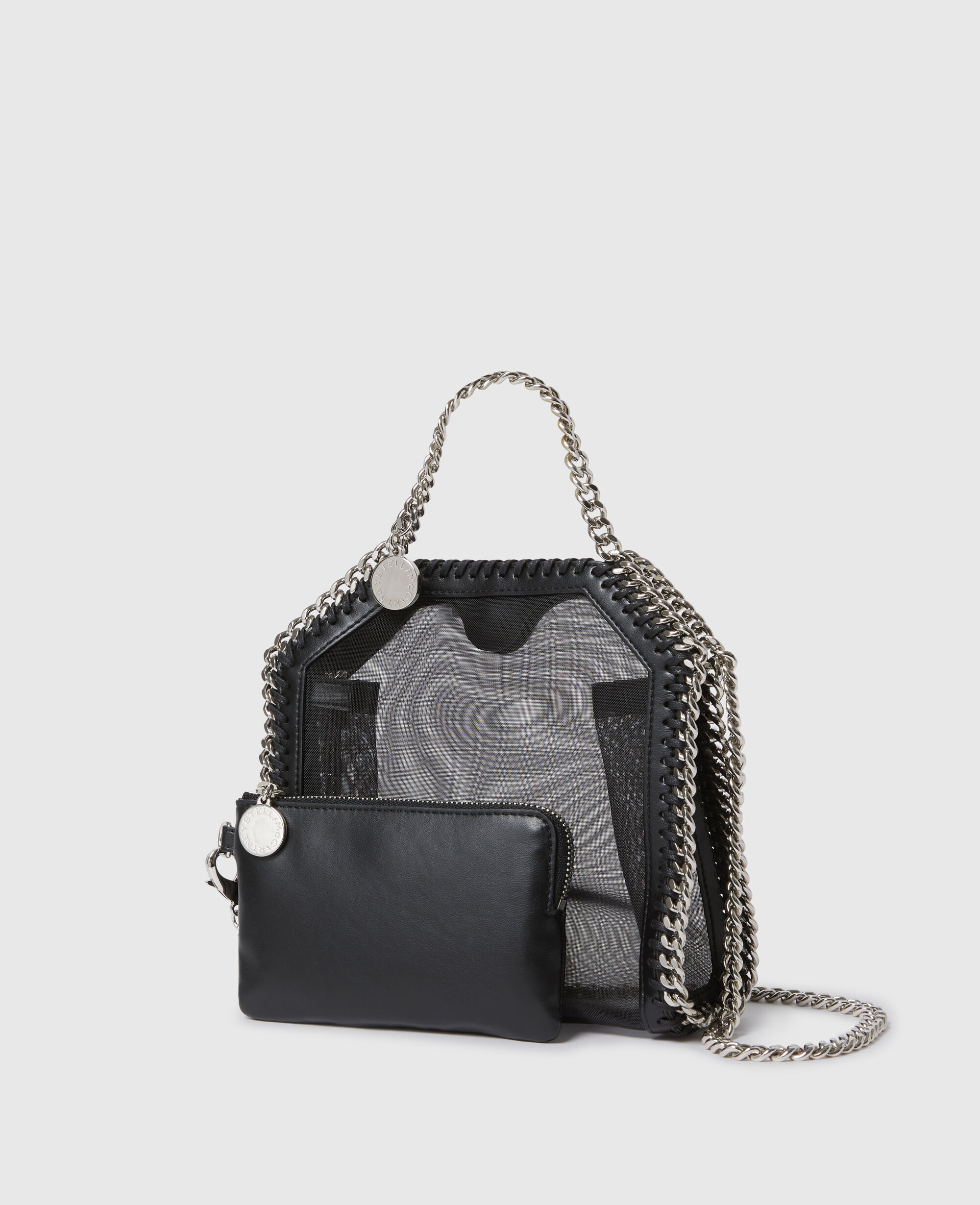 Stella mccartney black bag deals