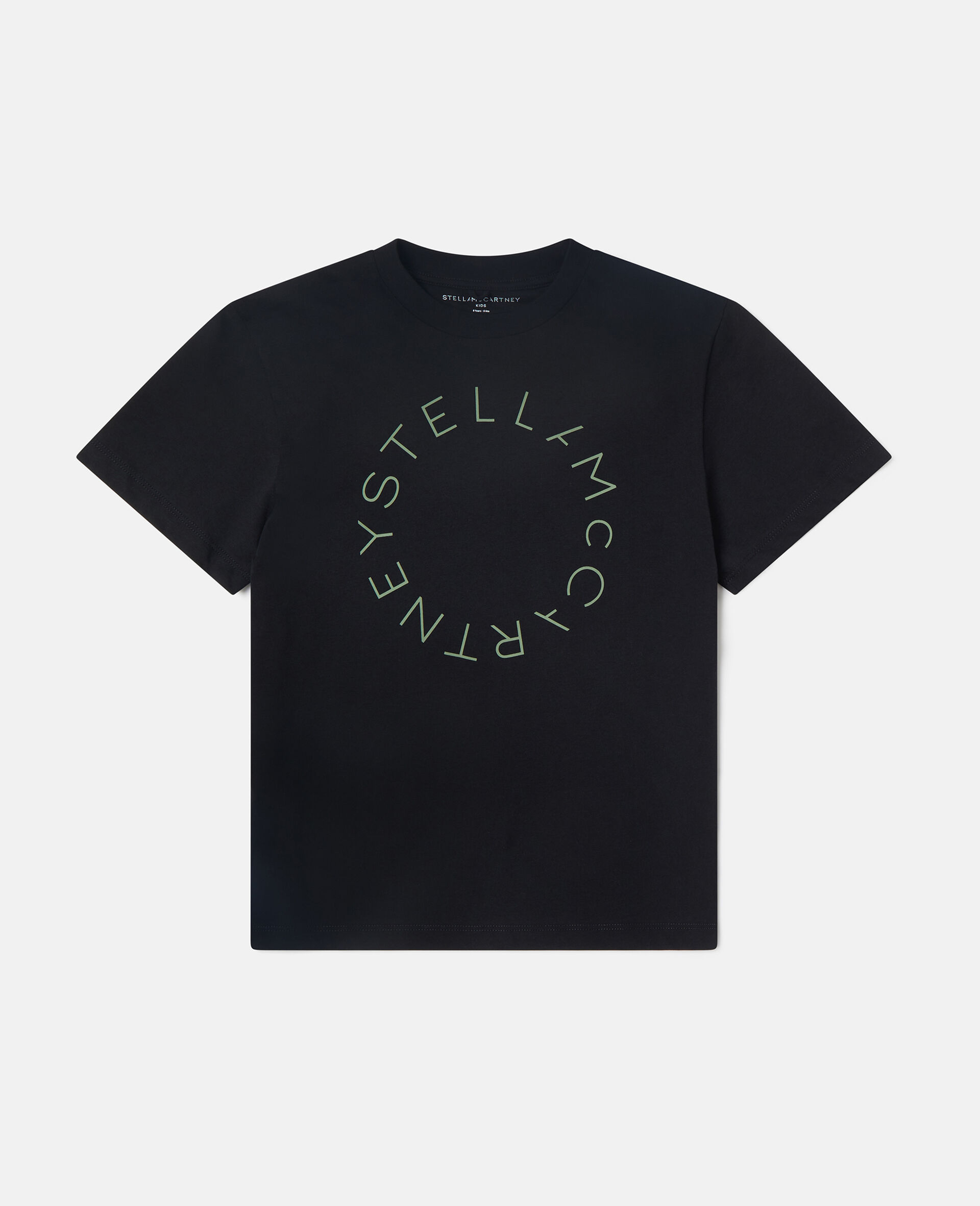 Logo Graphic T-Shirt-Black-large image number 0